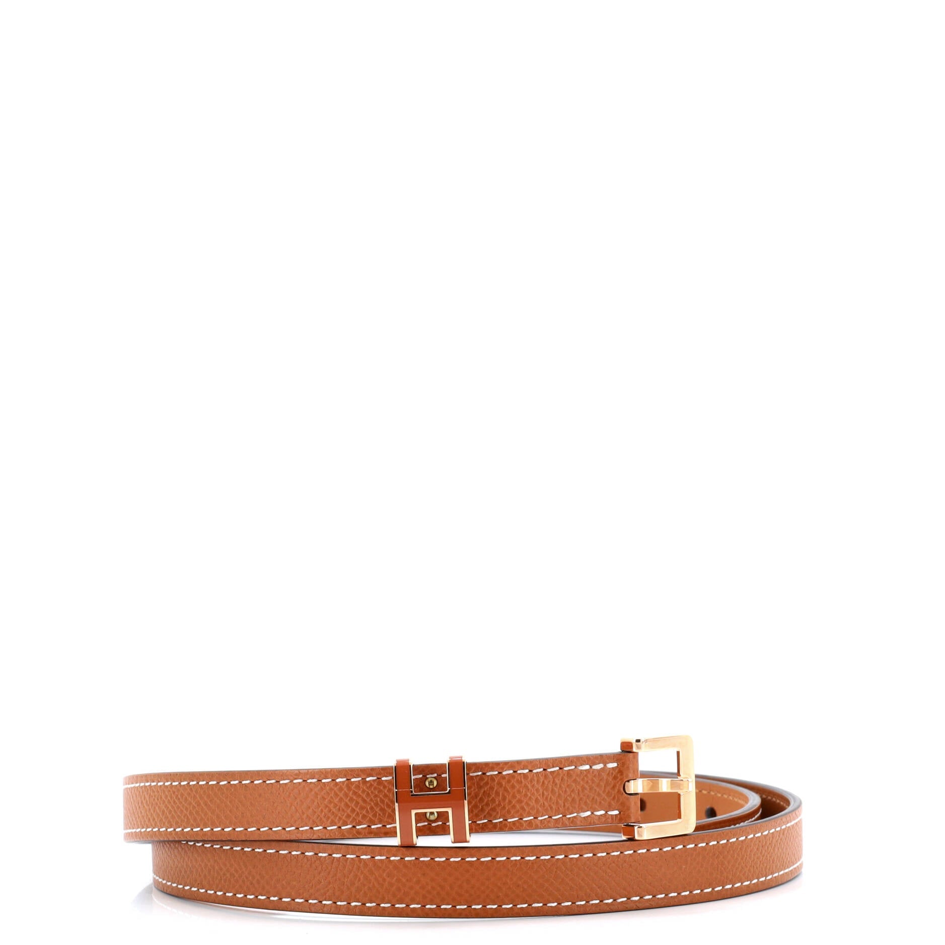 Hermes Pop H Belt Leather Thin