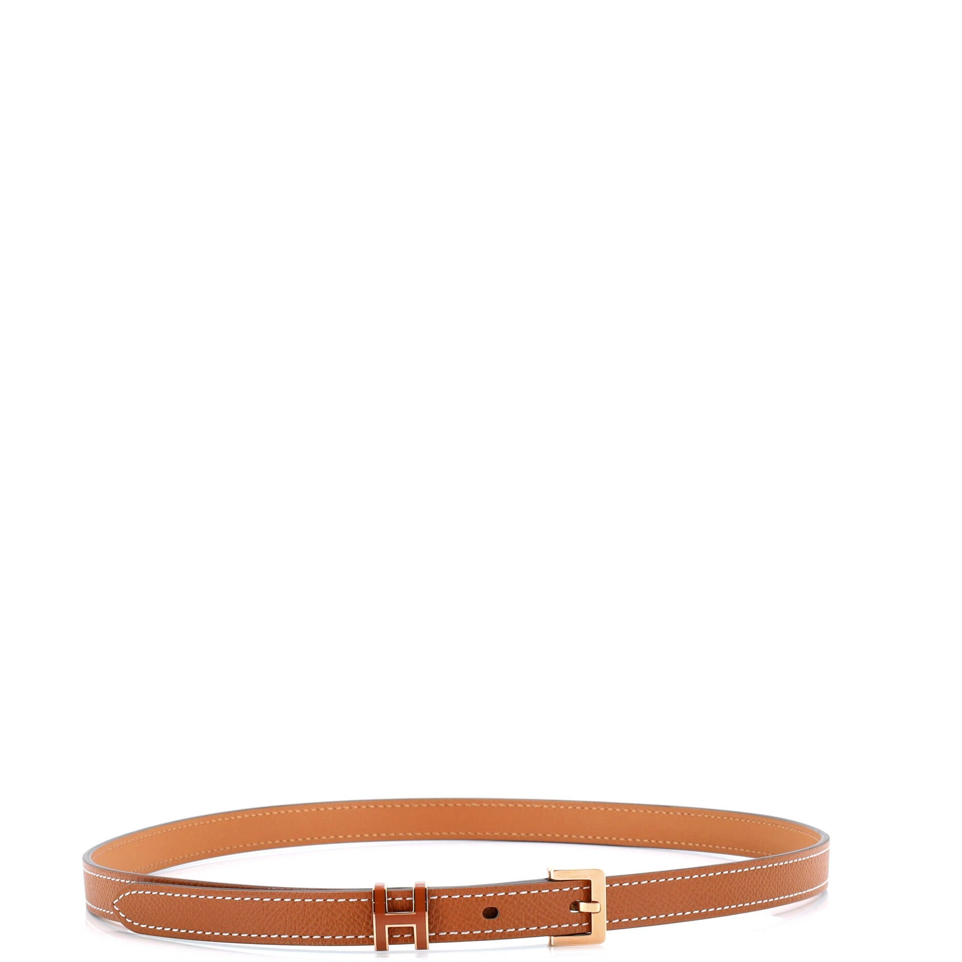 Hermes Pop H Belt Leather Thin