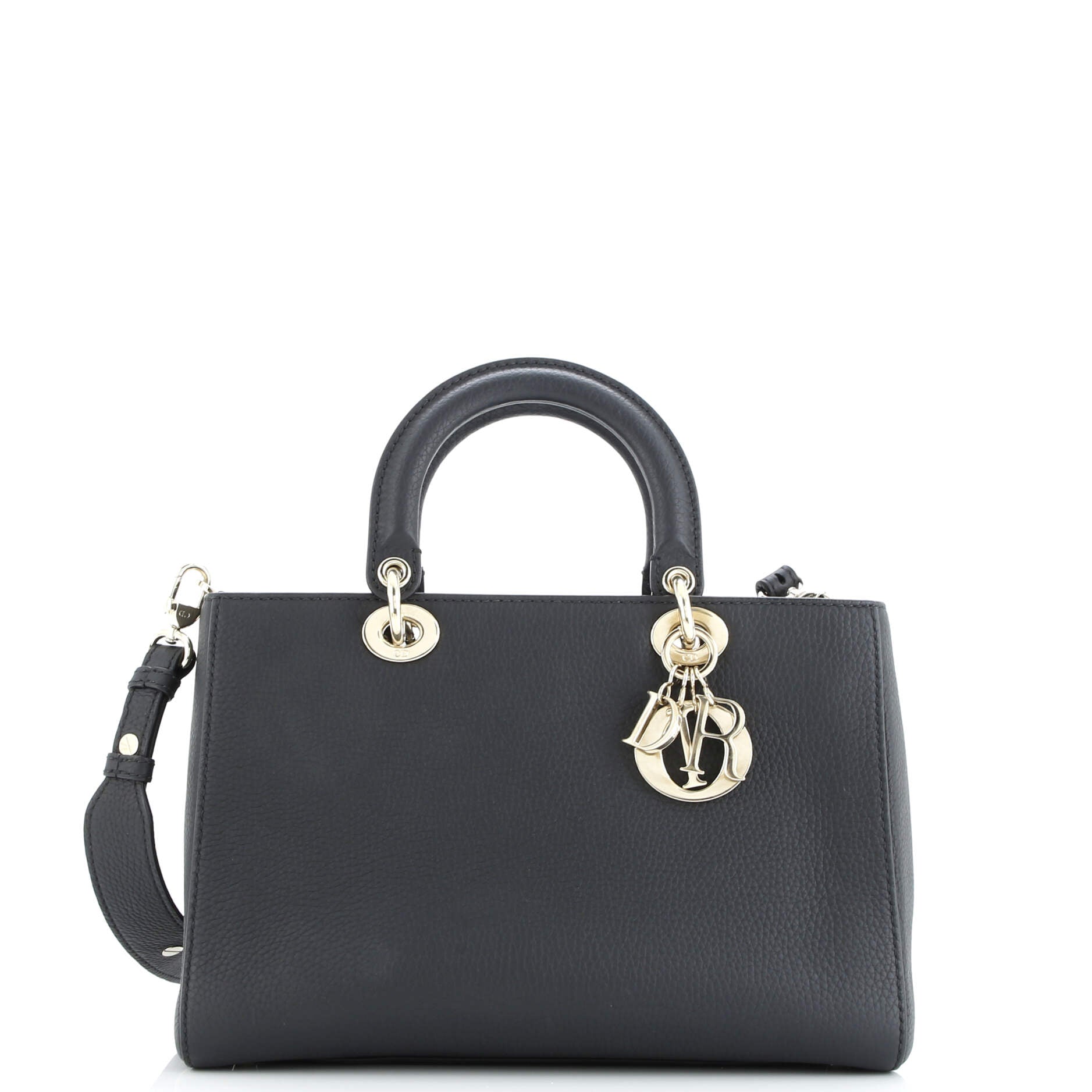 Christian Dior My ABCDior Lady D-Sire Bag Leather Medium