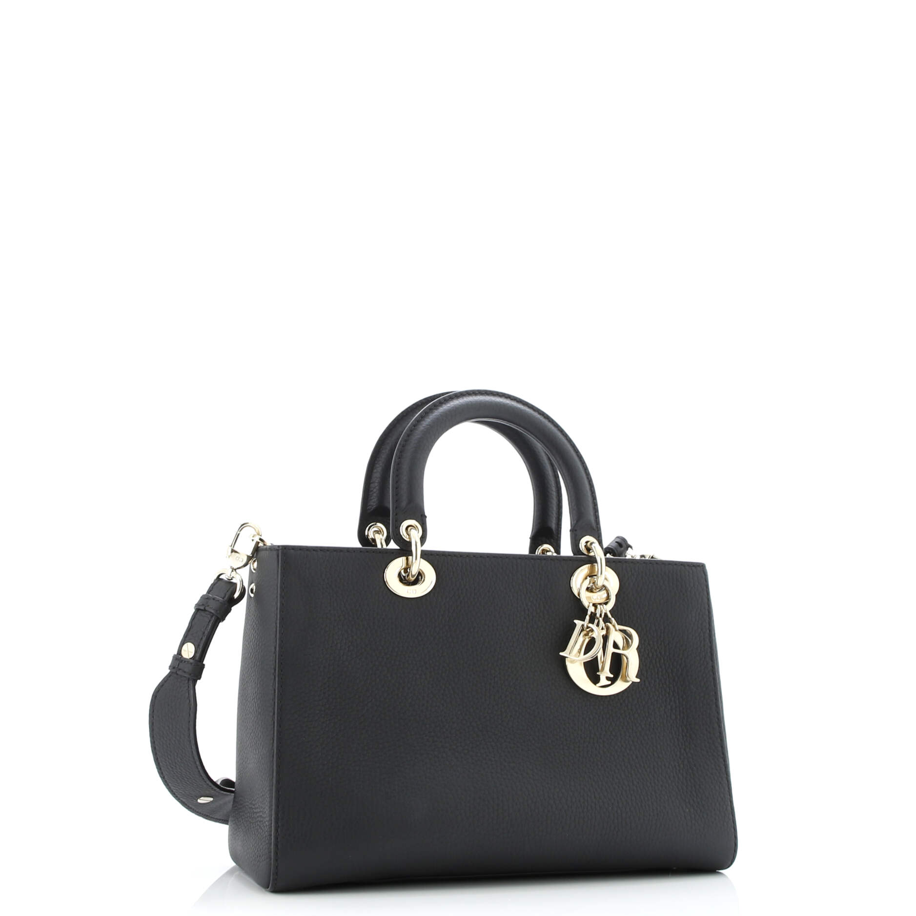 Christian Dior My ABCDior Lady D-Sire Bag Leather Medium