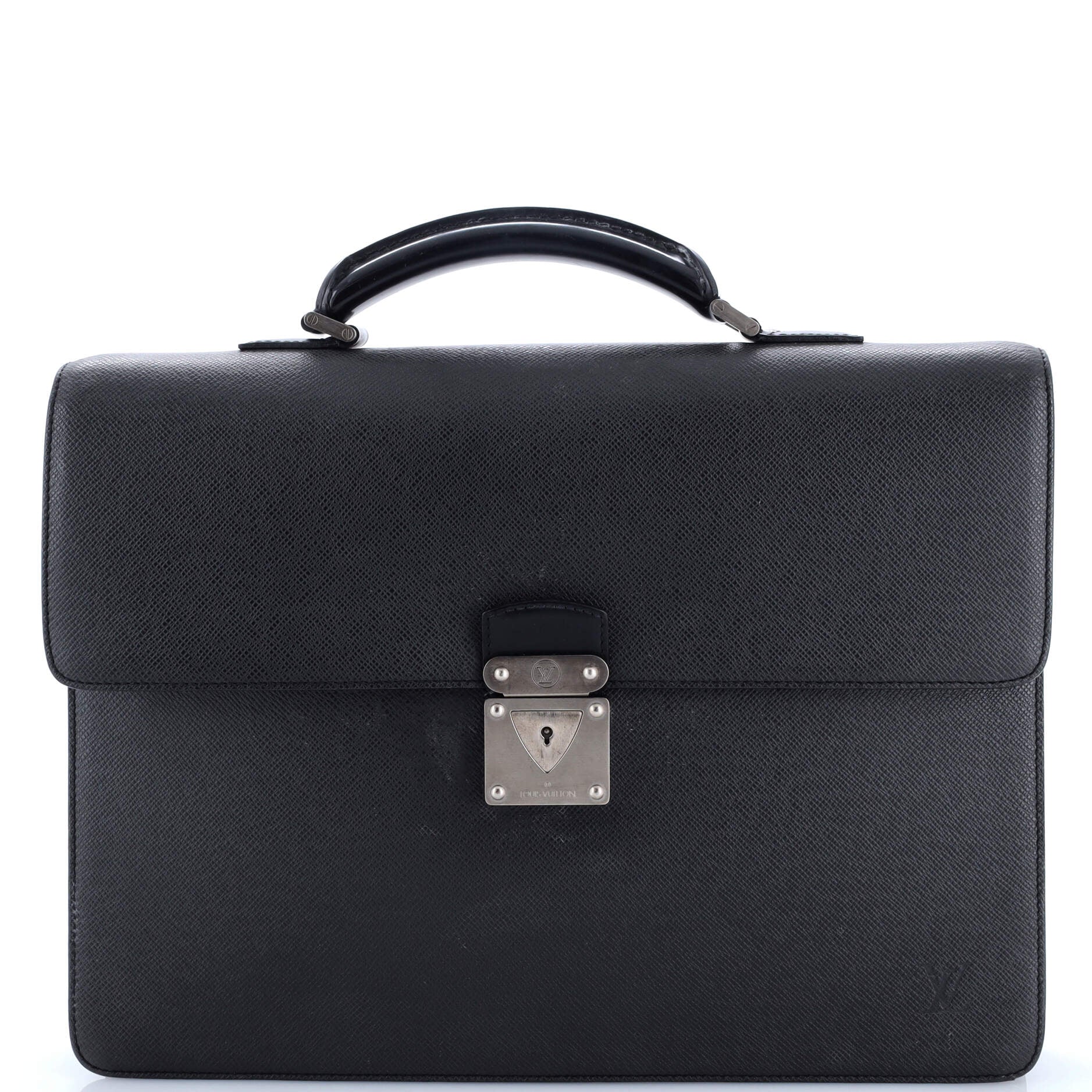 Louis Vuitton Robusto 1 Briefcase Taiga Leather