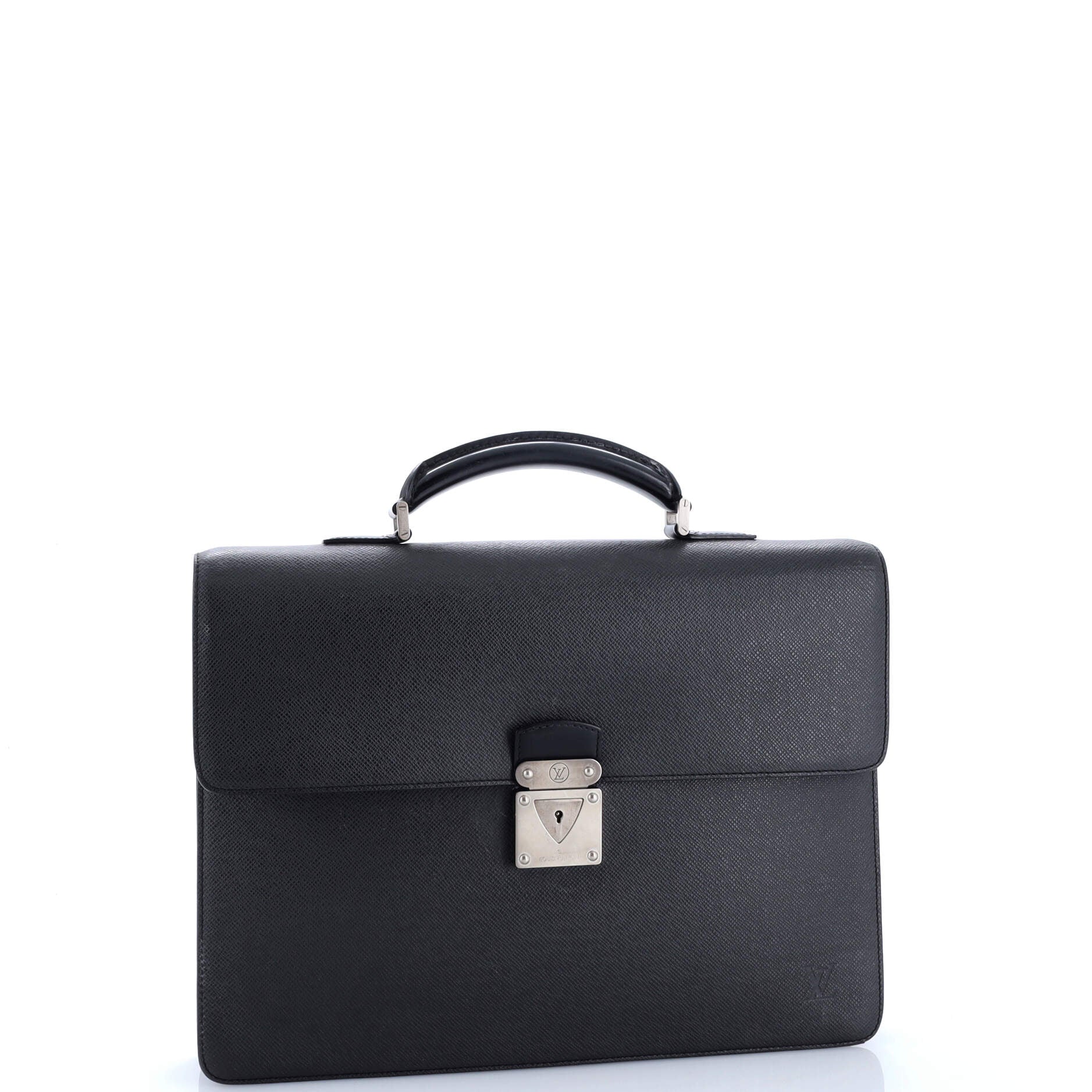 Louis Vuitton Robusto 1 Briefcase Taiga Leather