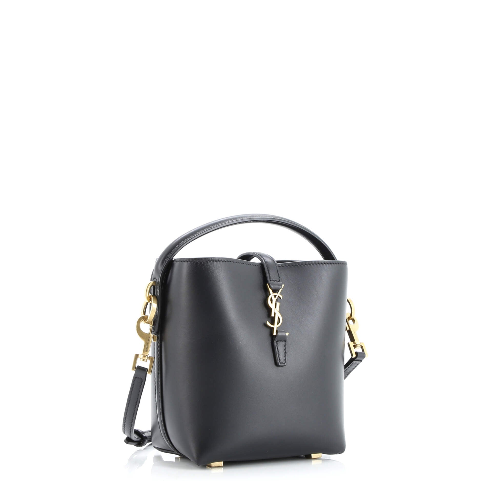 Saint Laurent Le 37 Bucket Bag Leather Mini