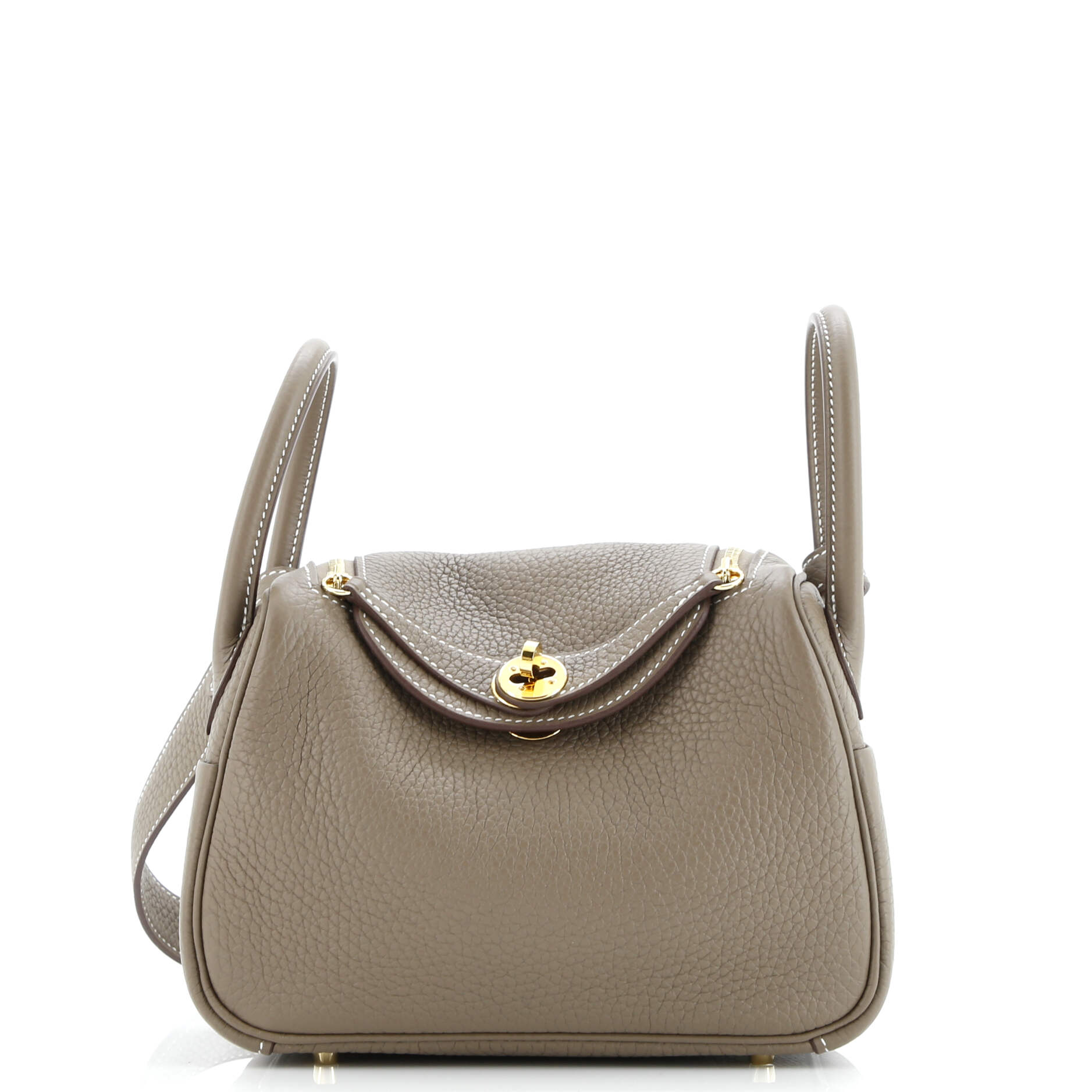 Hermes Lindy Bag Clemence Mini