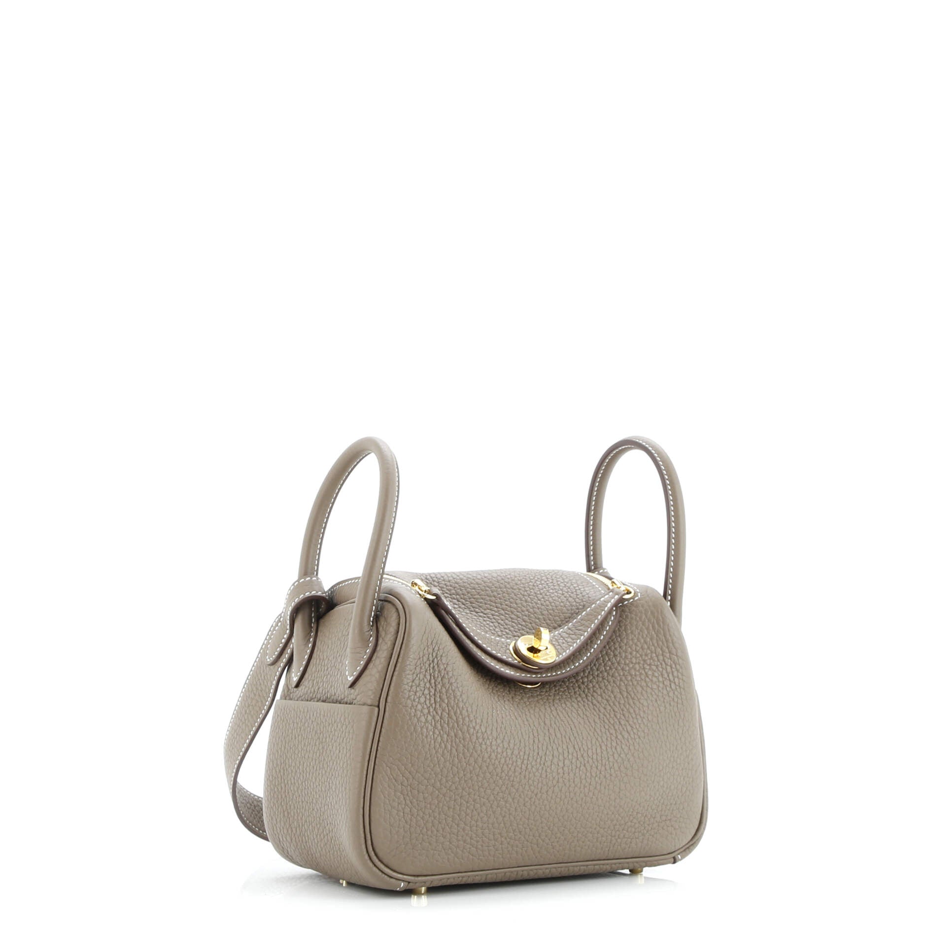 Hermes Lindy Bag Clemence Mini