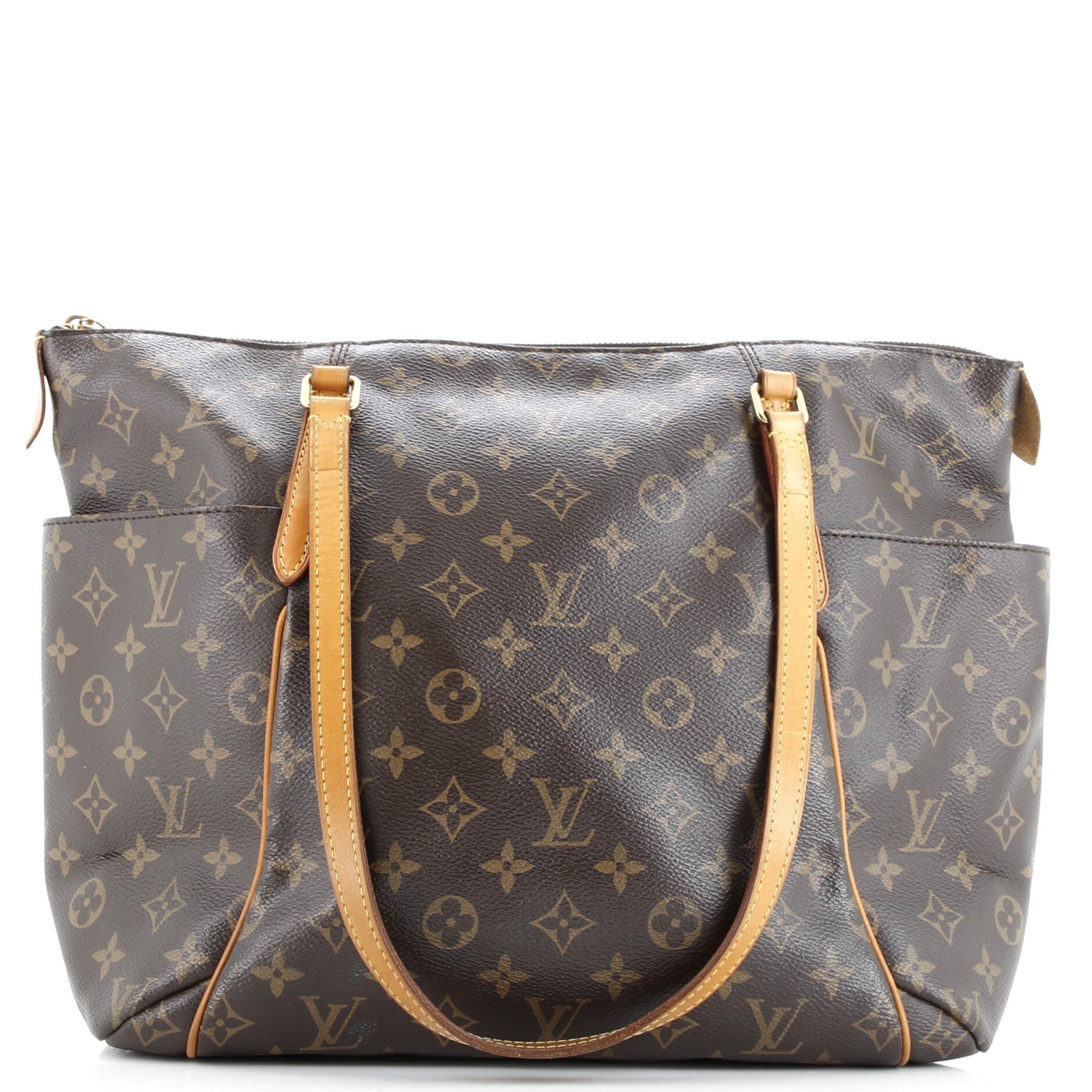 Louis Vuitton Totally Handbag Monogram Canvas MM