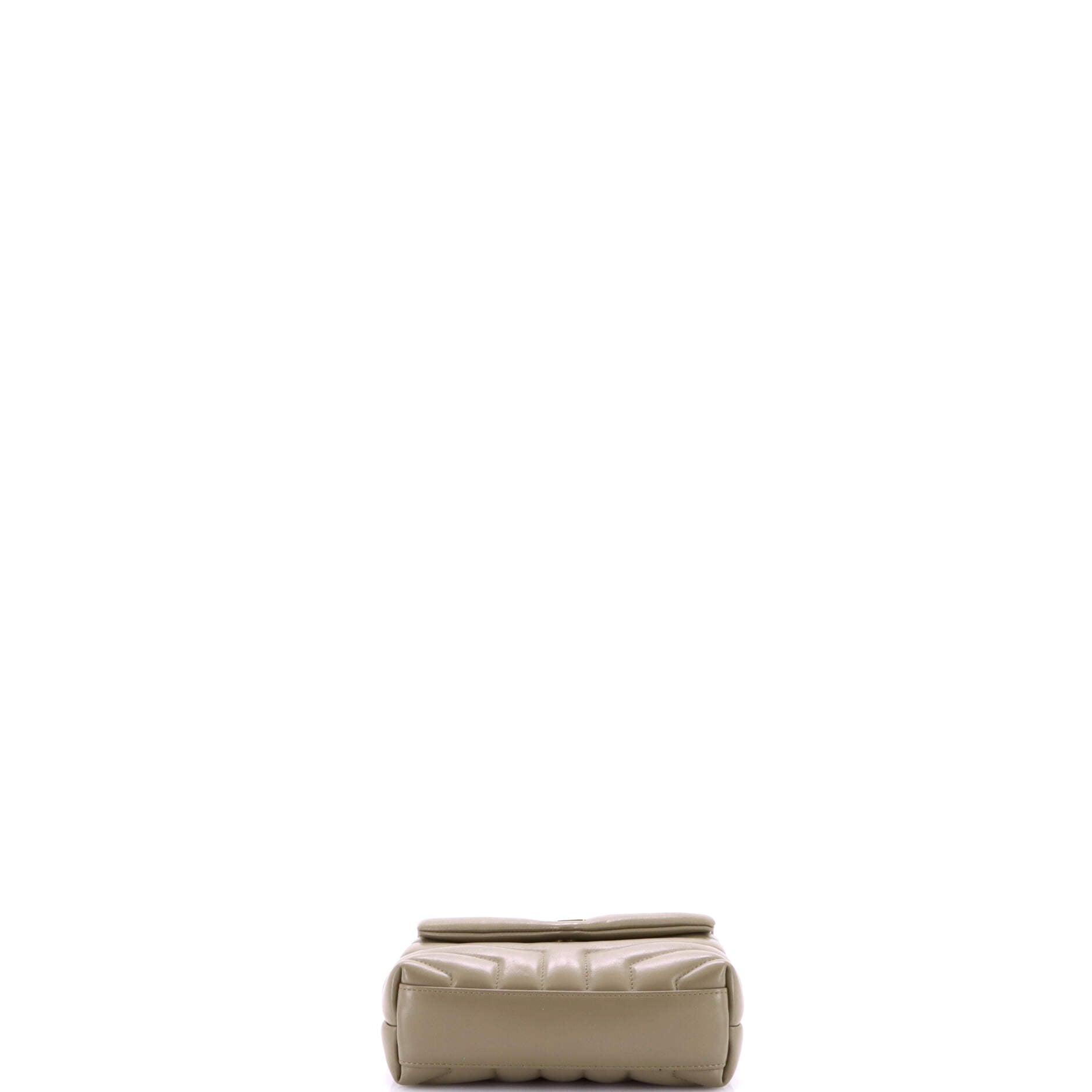 Saint Laurent Loulou Shoulder Bag Matelasse Chevron Leather Toy