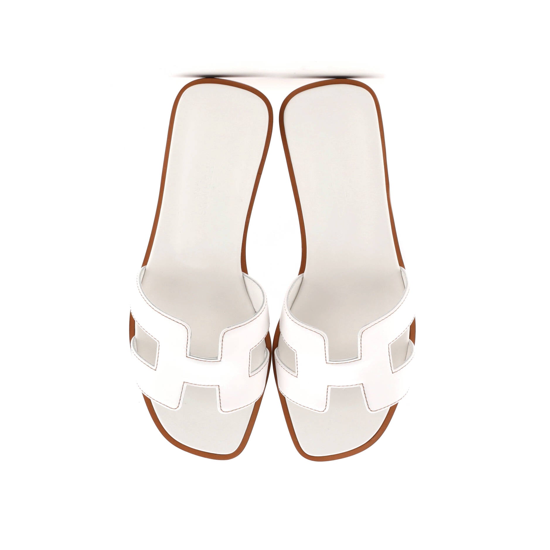 Hermes Women's Oran Sandals Leather