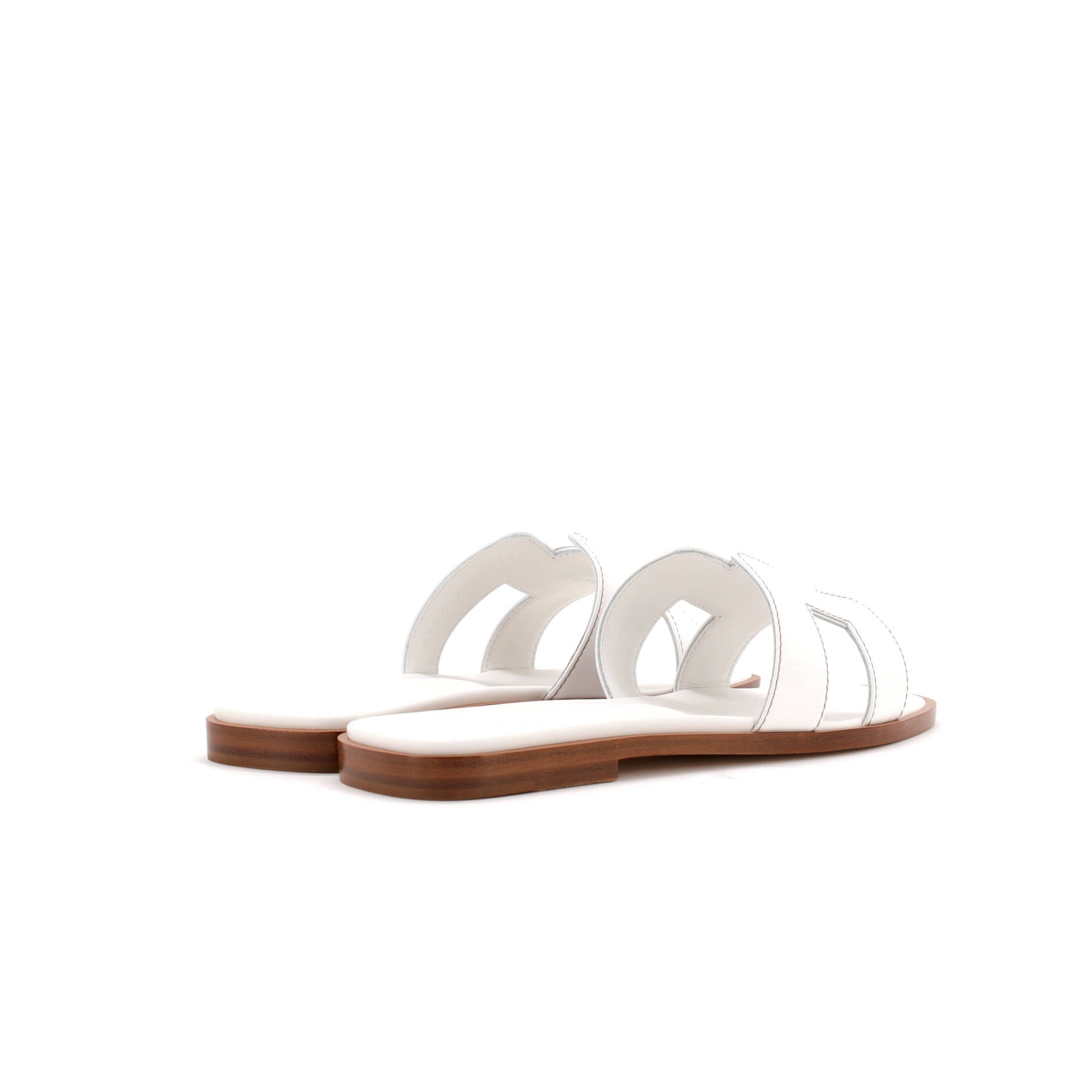Hermes Women's Oran Sandals Leather