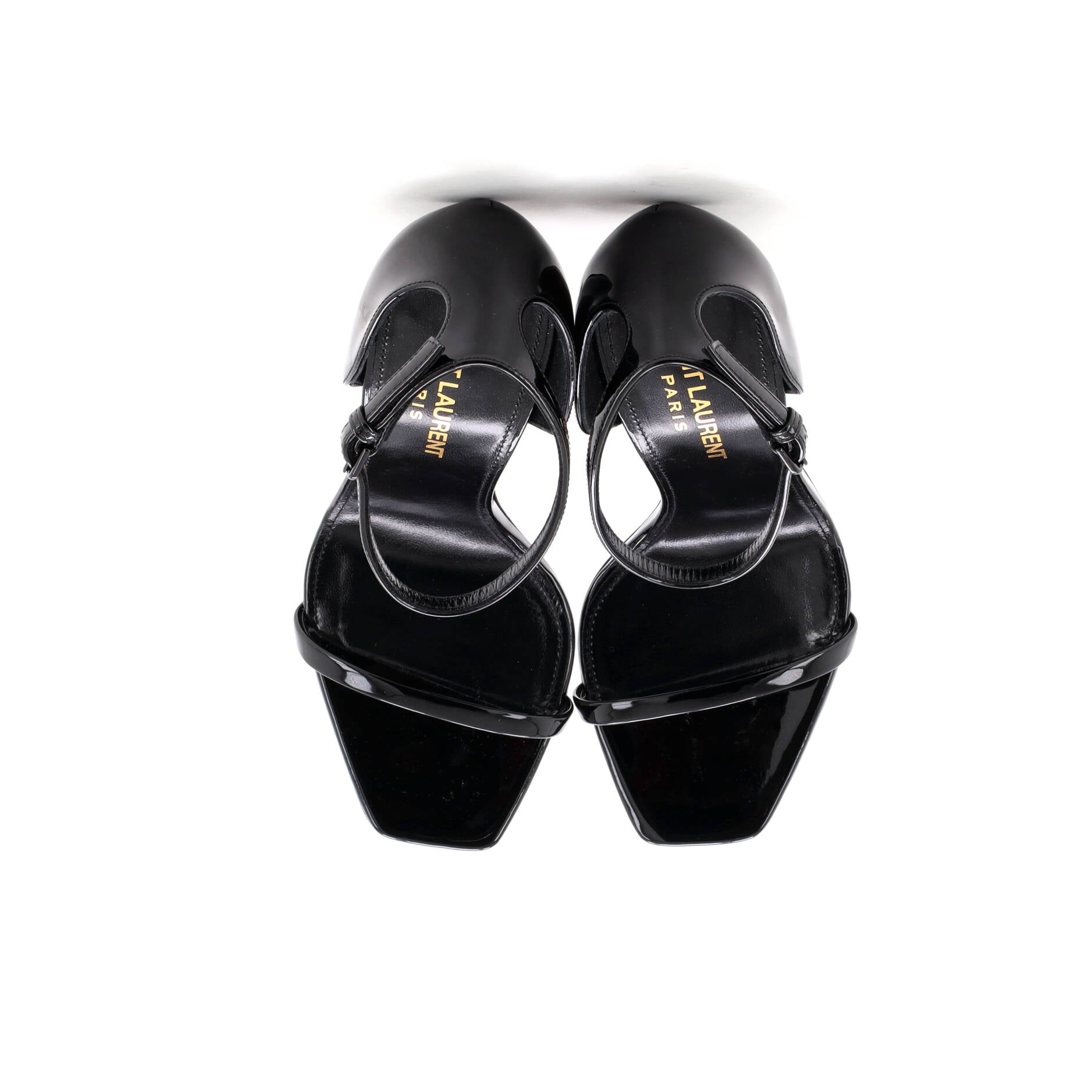 Saint Laurent Women's Opyum Heels Patent 110