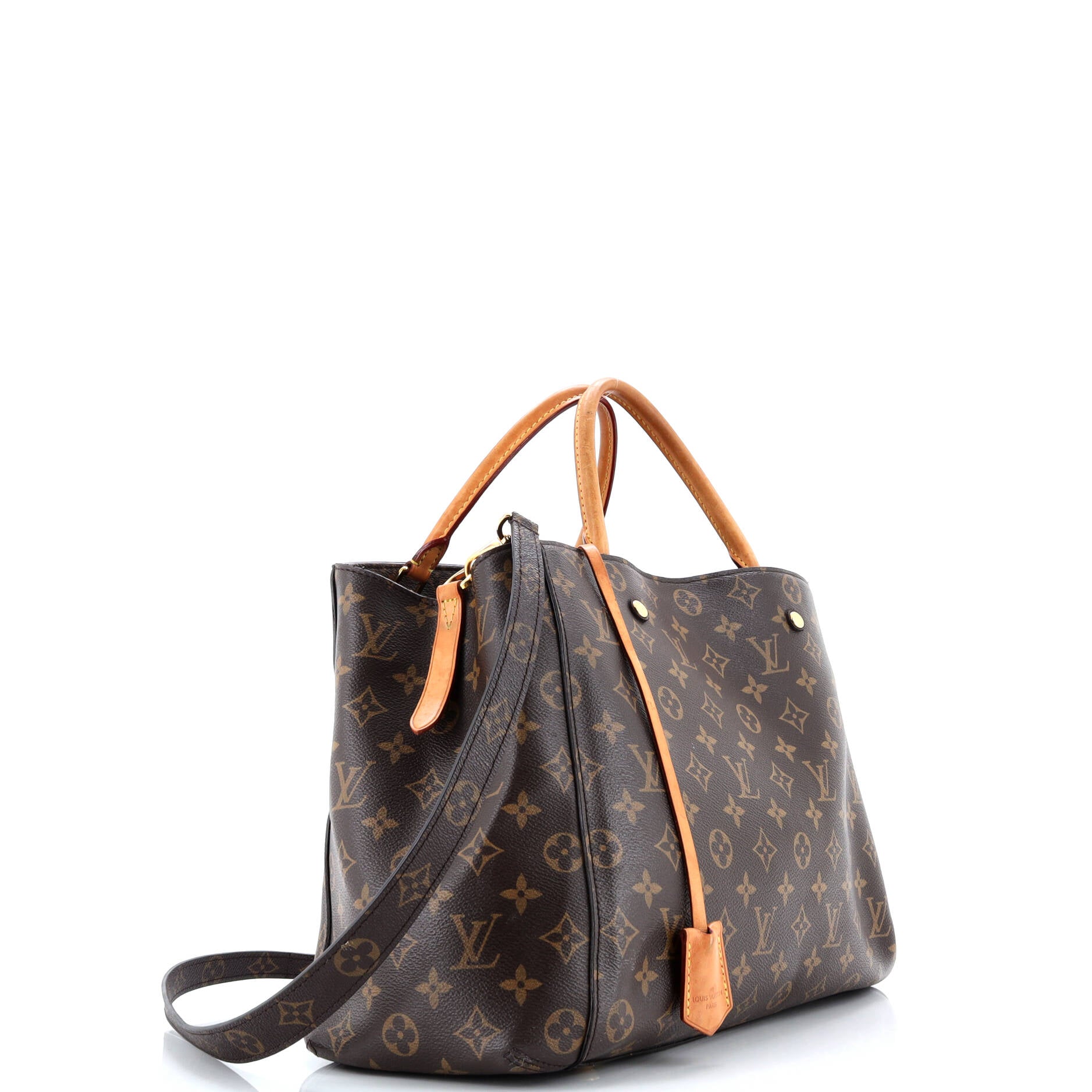 Louis Vuitton Montaigne Handbag Monogram Canvas GM