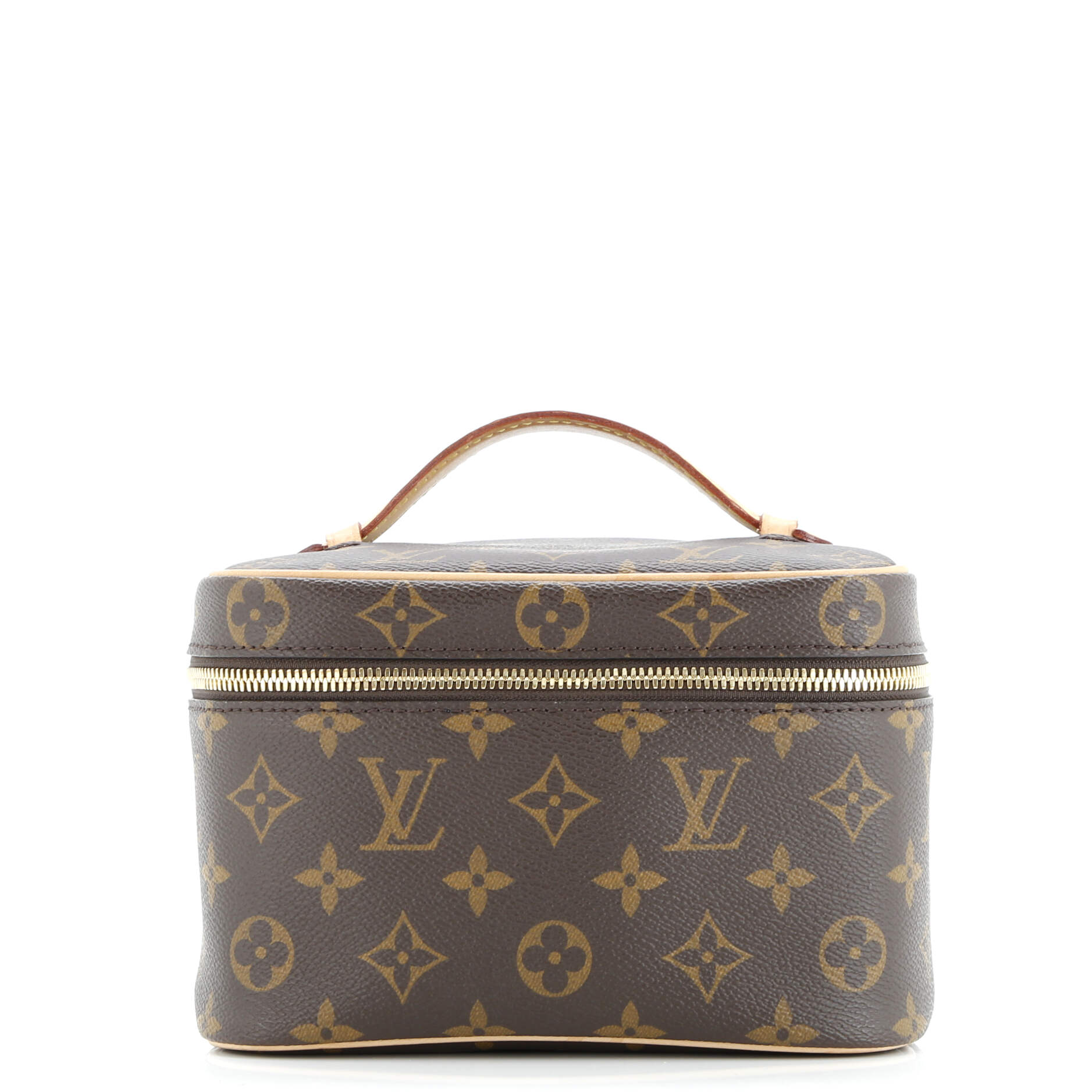 Louis Vuitton Nice Vanity Case Monogram Canvas Mini