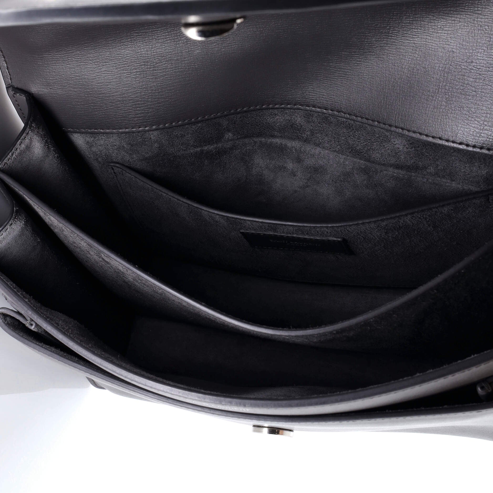 Saint Laurent Sunset Crossbody Bag Leather Large