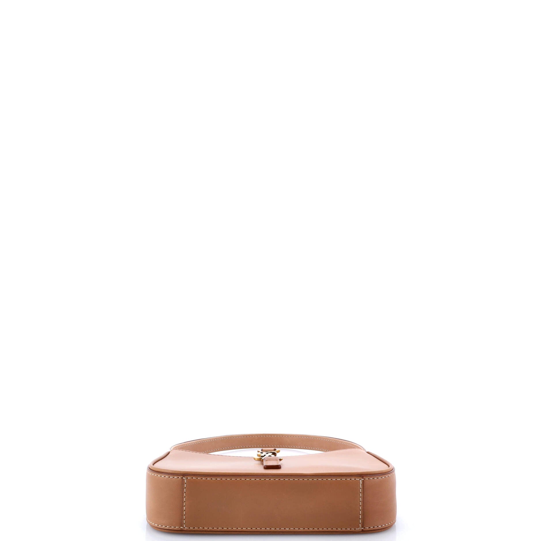 Saint Laurent Le 5 a 7 Hobo Leather Mini