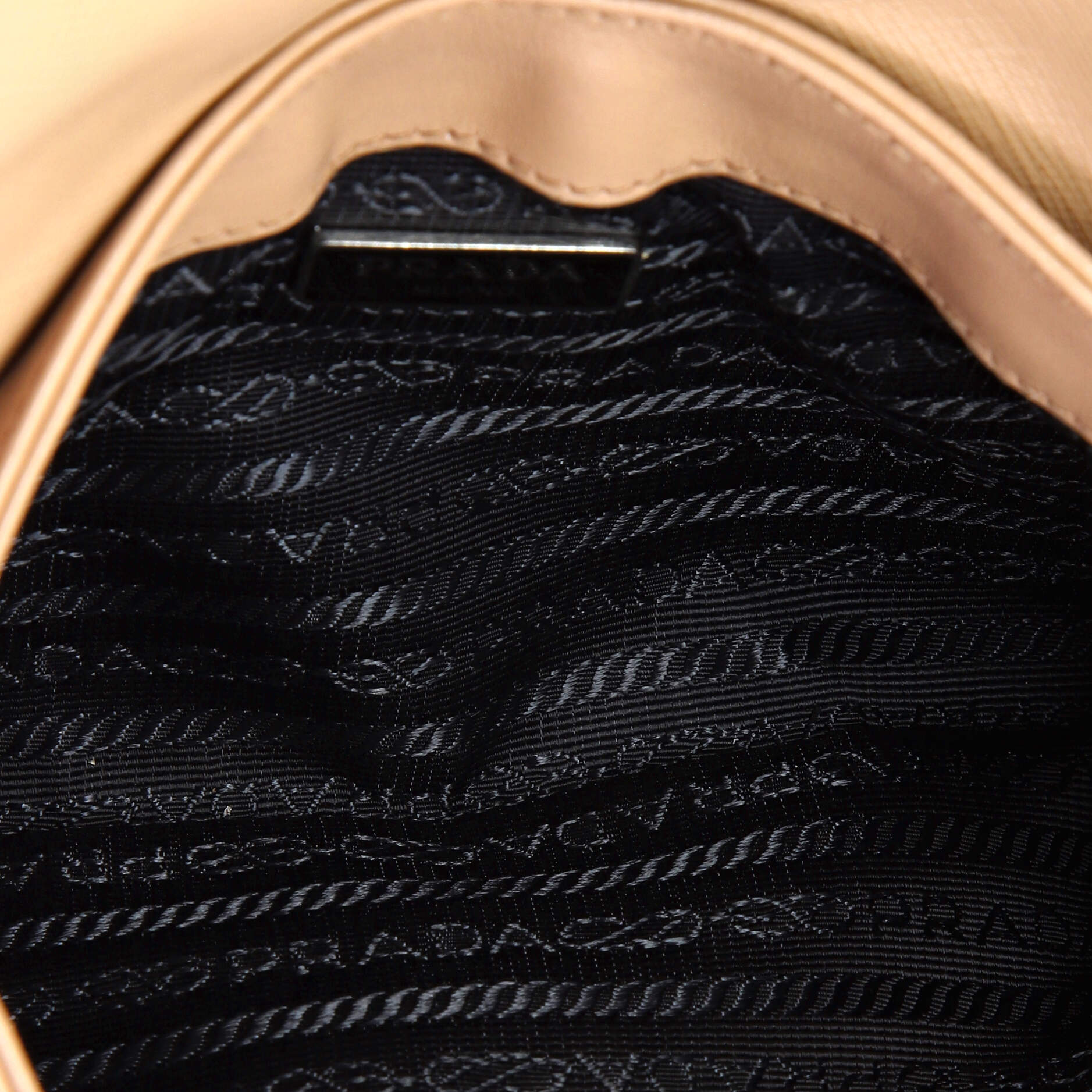 Prada Chain Flap Crossbody Bag Saffiano and Soft Calf Small