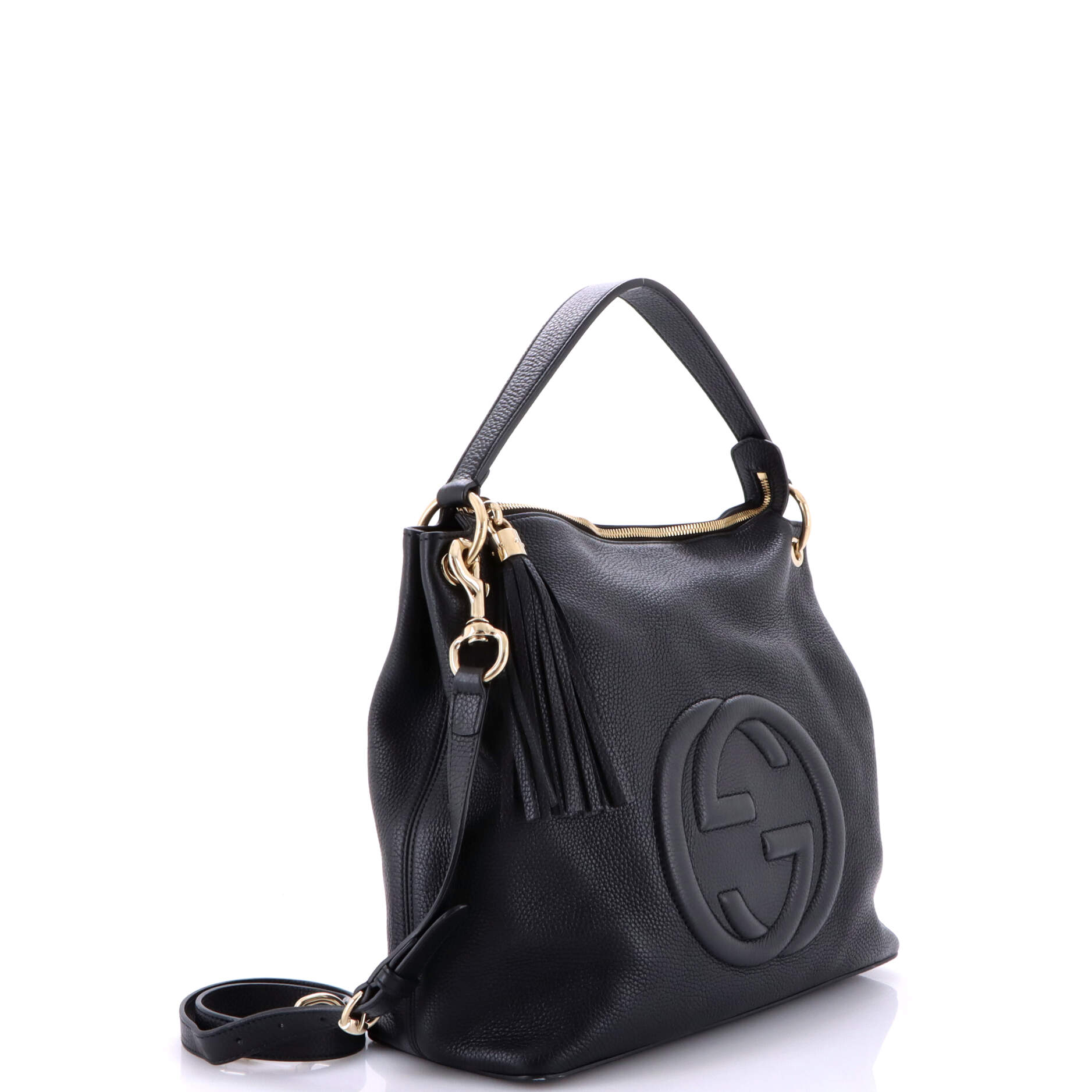 Gucci Soho Convertible Hobo Leather Large