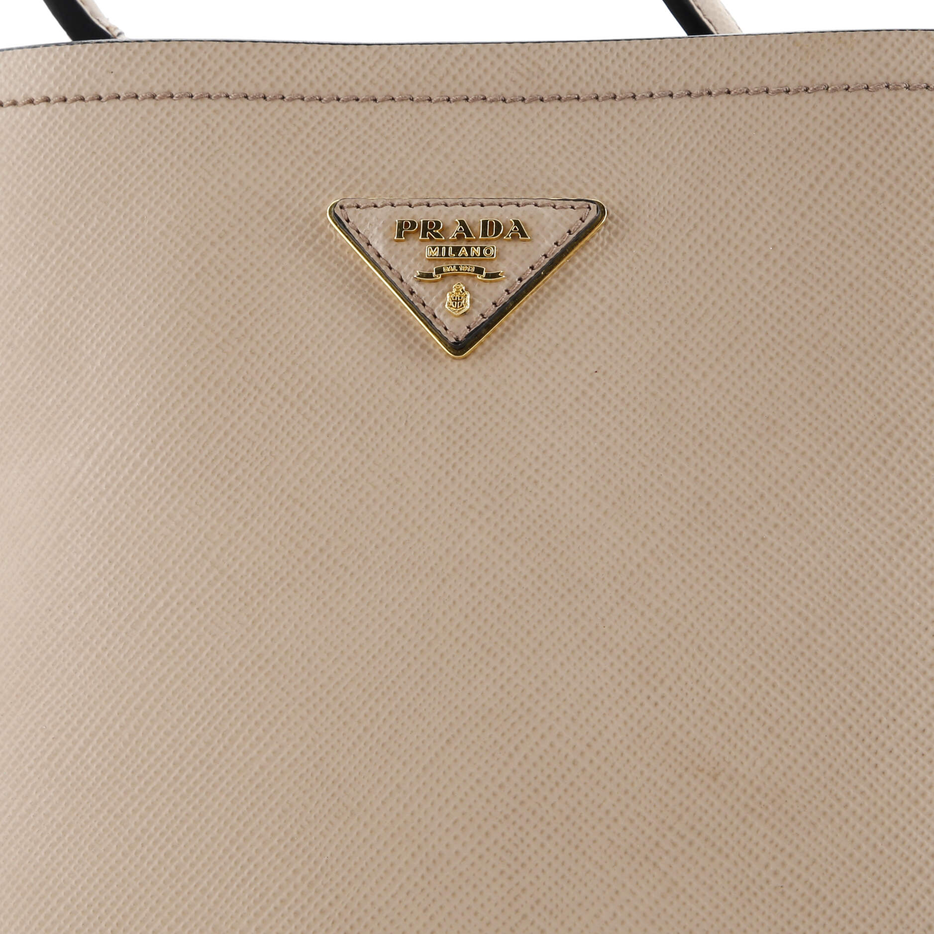 Prada Panier Bucket Bag Saffiano Leather Medium