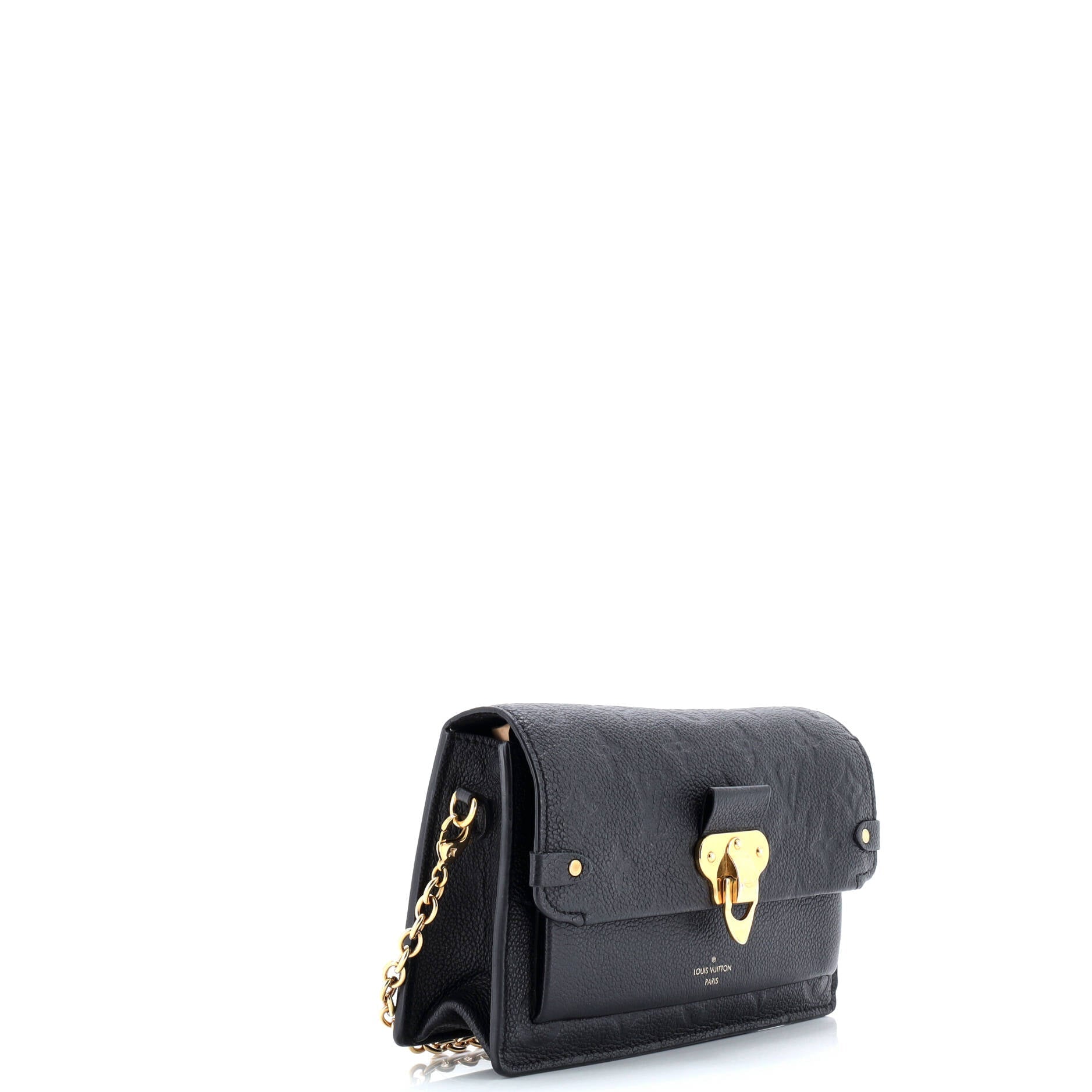Louis Vuitton Vavin Chain Wallet Monogram Empreinte Leather