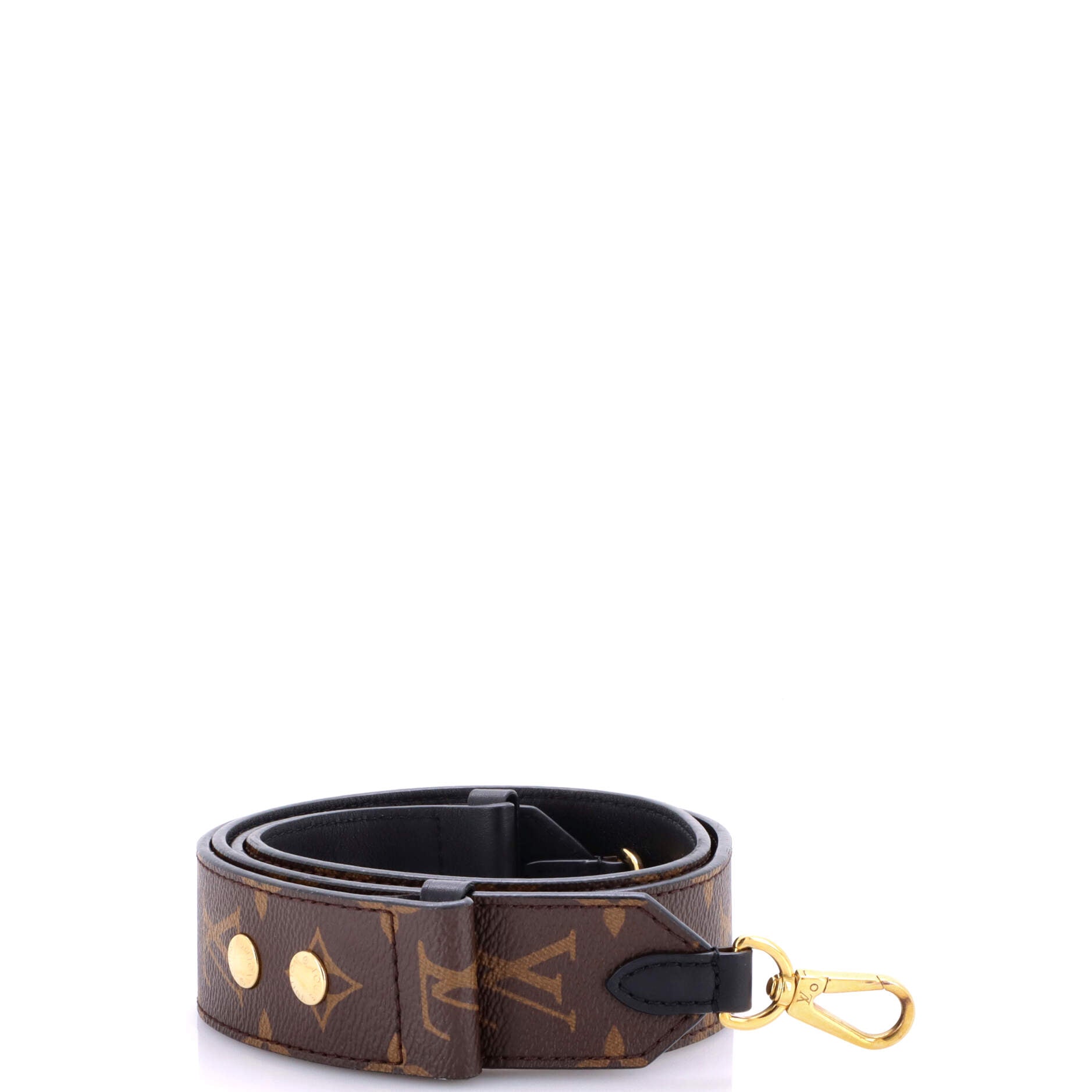 Louis Vuitton Adjustable Bandouliere Monogram Canvas and Leather