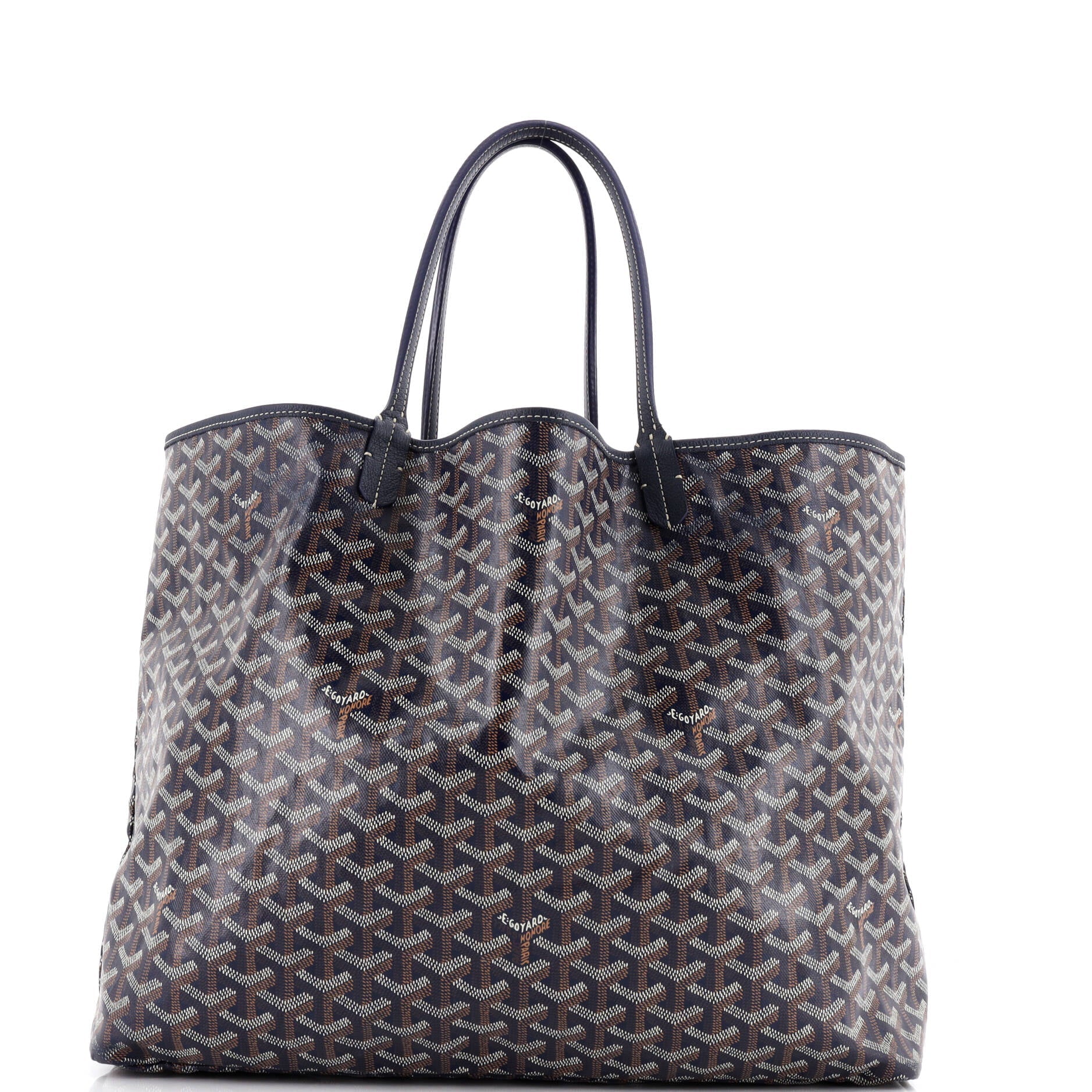 Goyard Saint Louis Tote Coated Canvas GM
