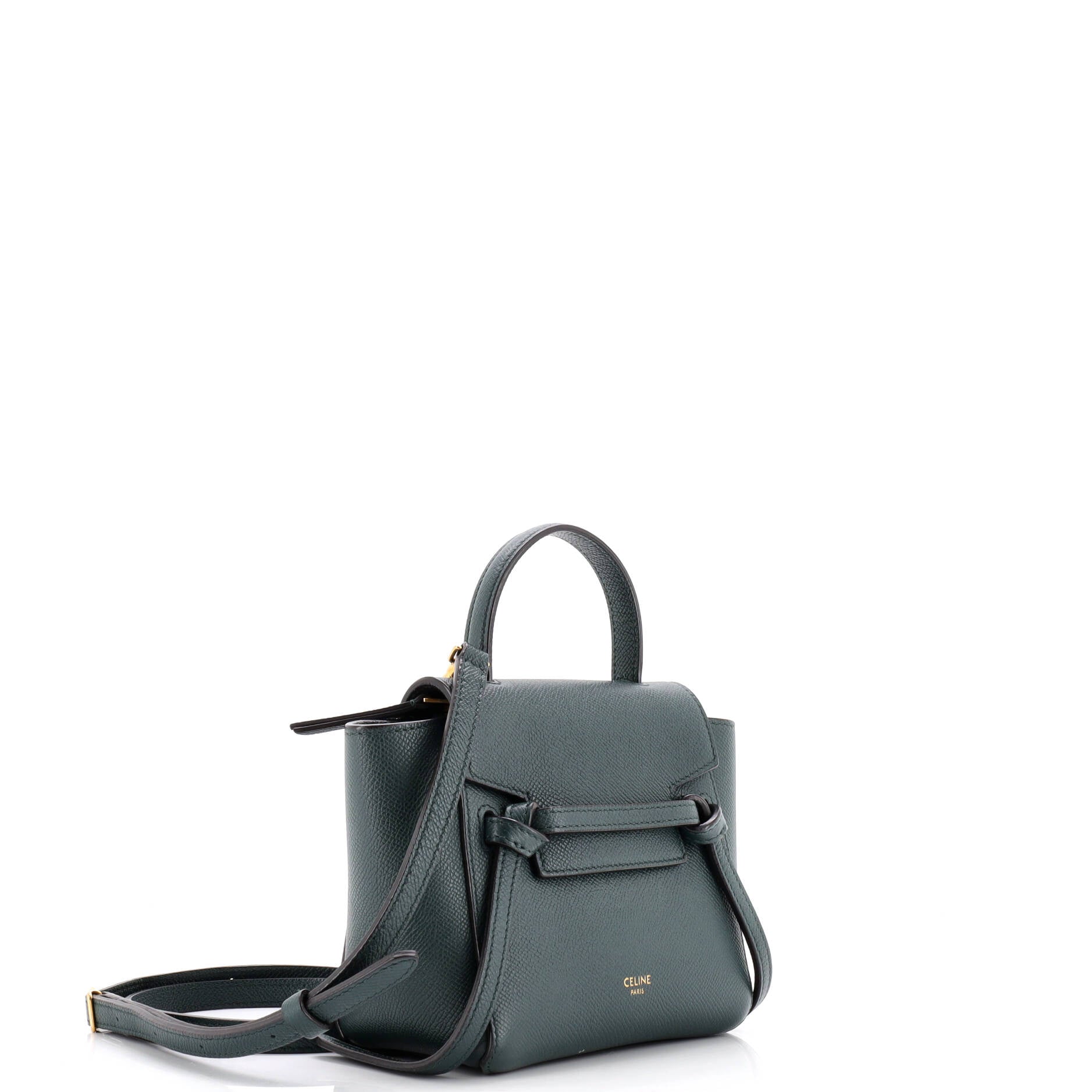 Celine Belt Bag Textured Leather Pico