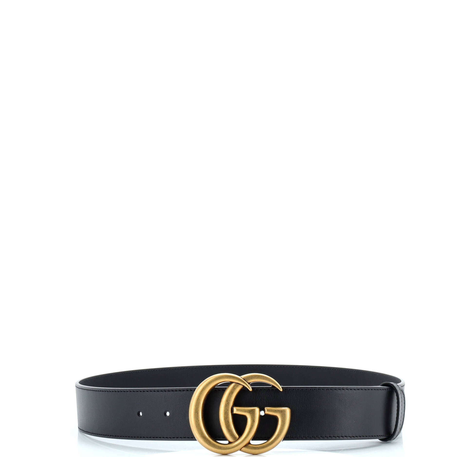 Gucci GG Marmont Belt Leather Wide