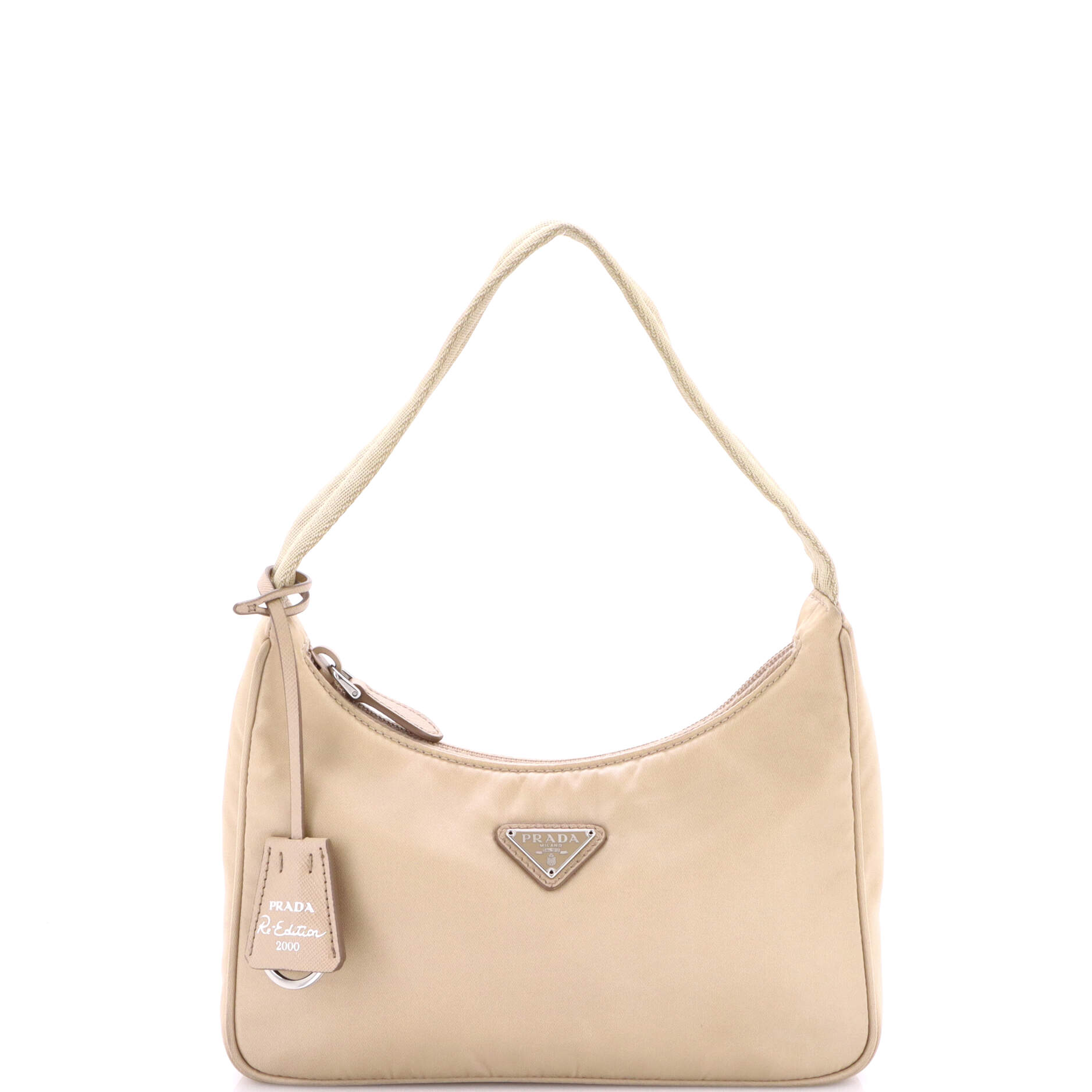 Prada Re-Edition 2000 Hobo Tessuto Mini