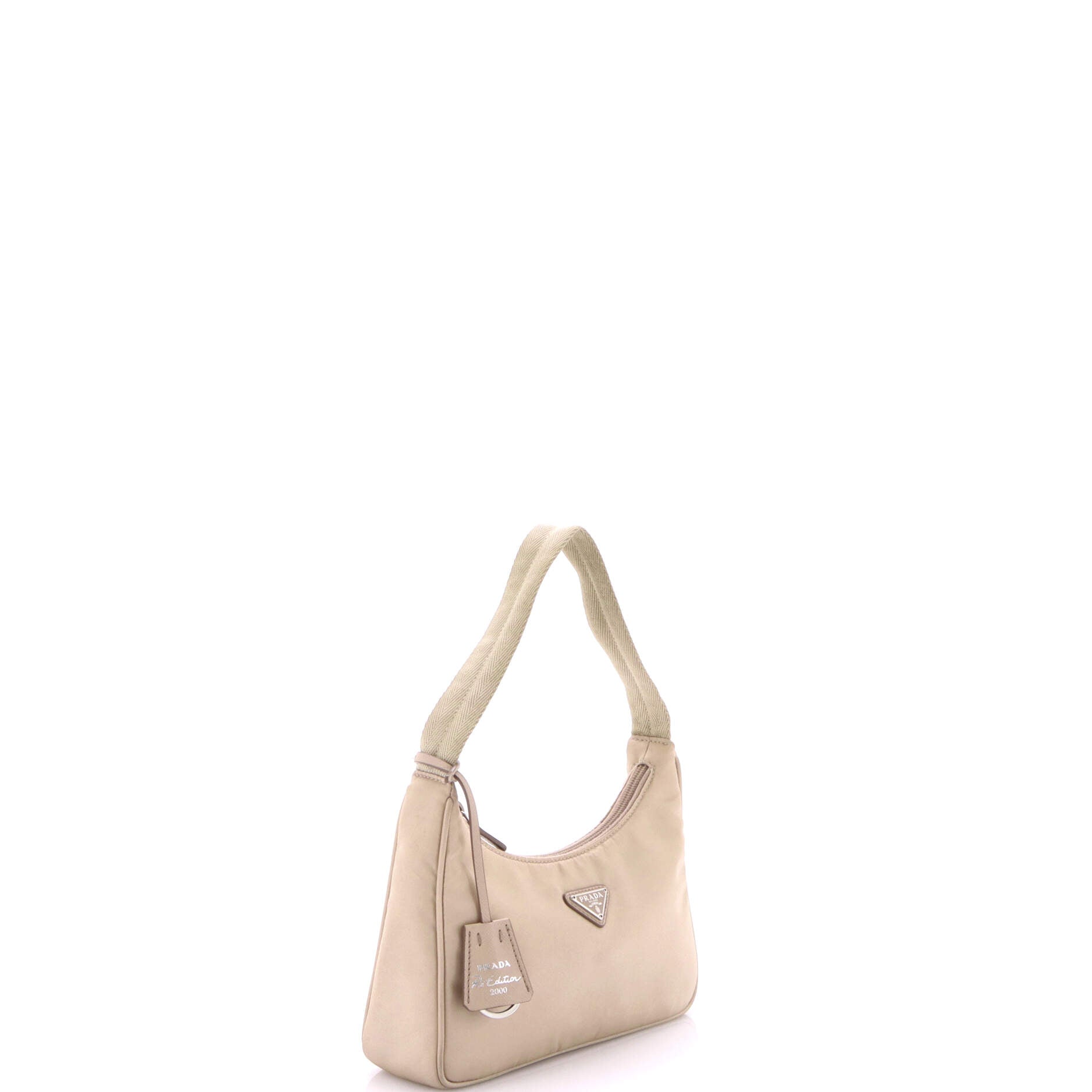 Prada Re-Edition 2000 Hobo Tessuto Mini