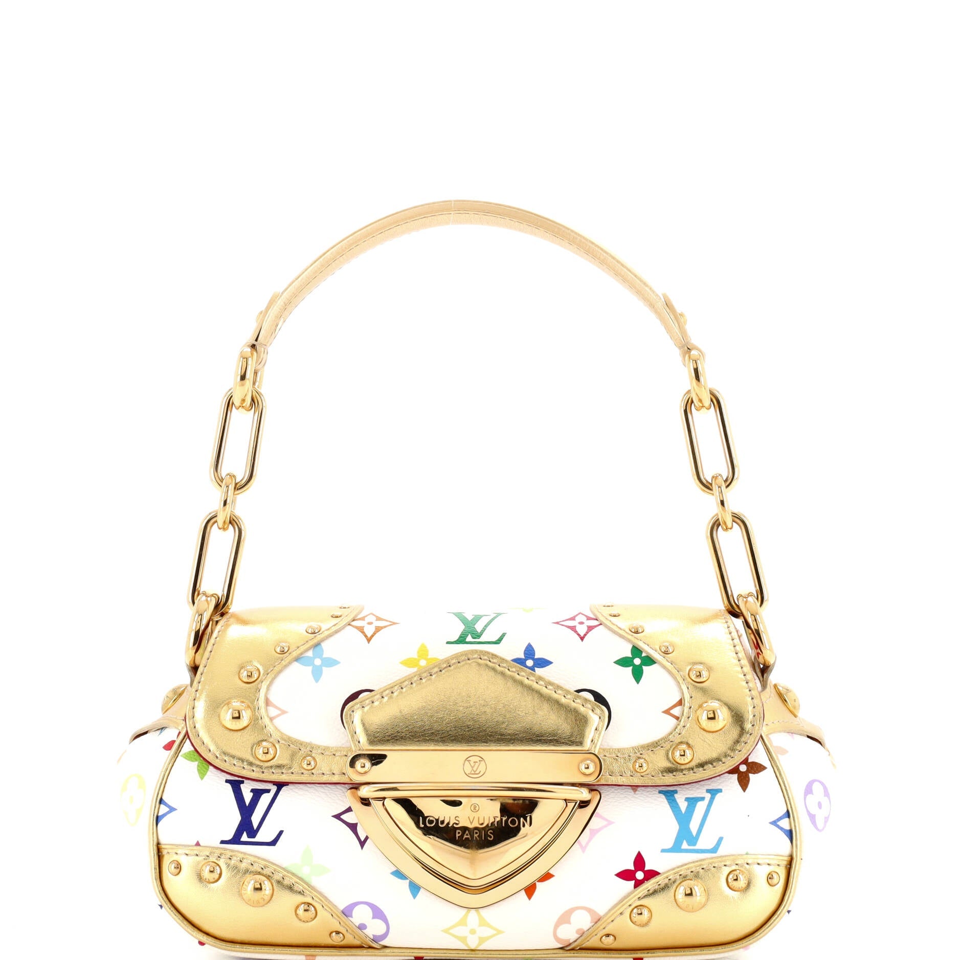 Louis Vuitton Marilyn Handbag Monogram Multicolor