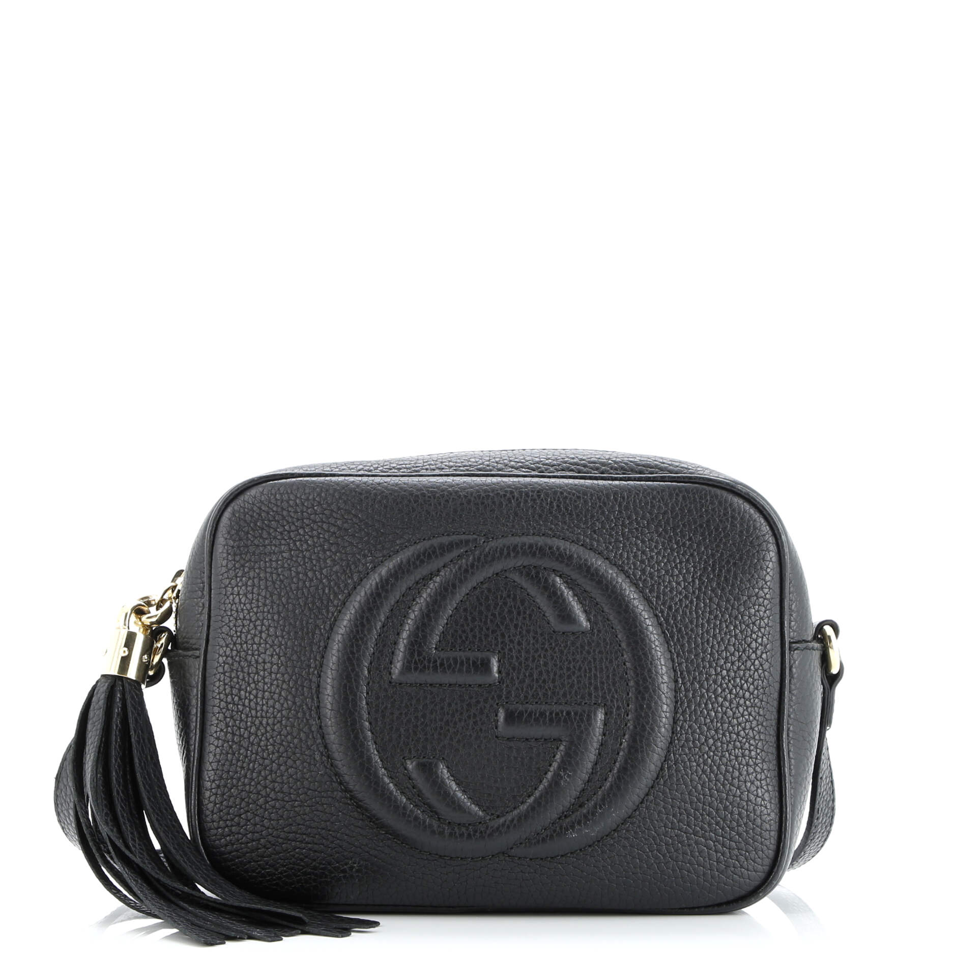 Gucci Soho Disco Crossbody Bag Leather Small