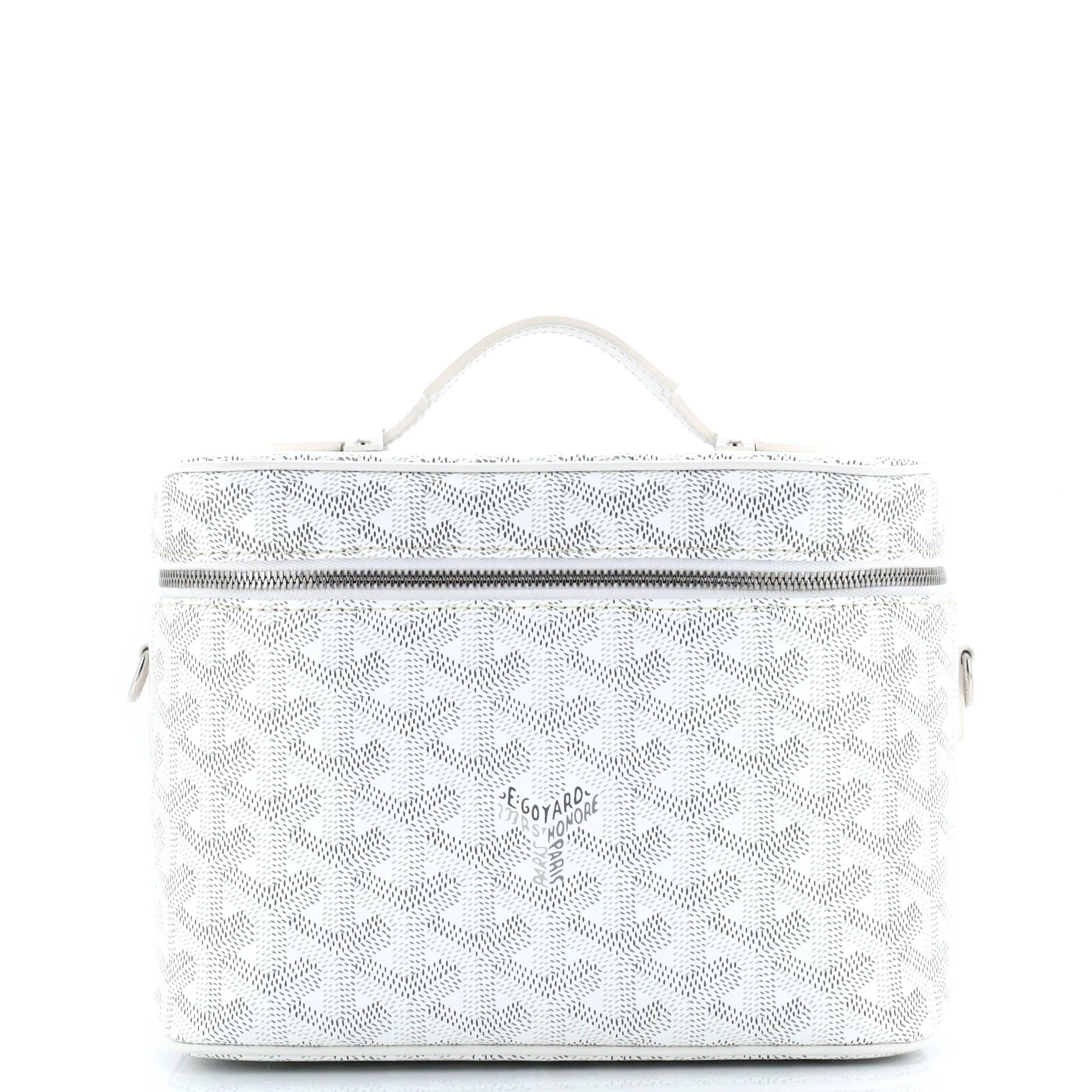 Goyard Muse Vanity Case Coated Canvas