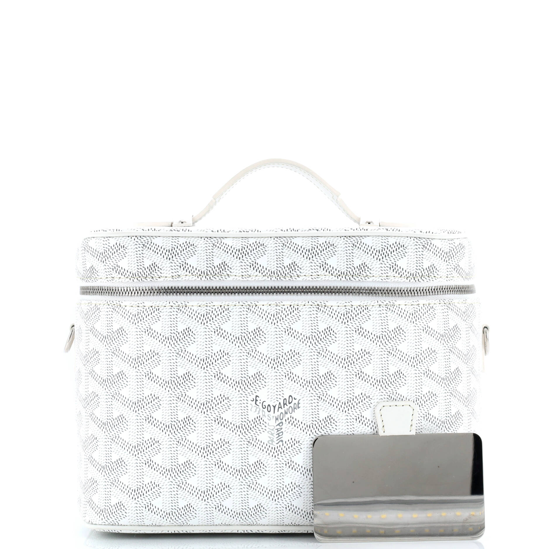Goyard Muse Vanity Case Coated Canvas