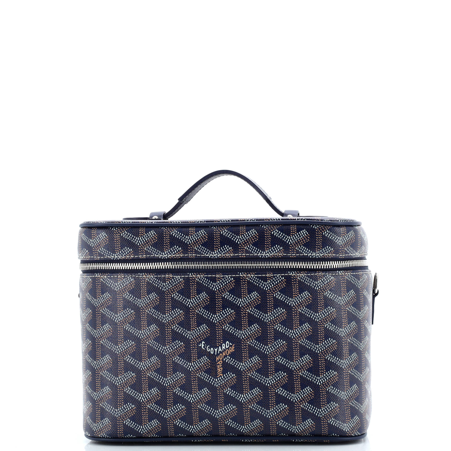 Goyard Muse Vanity Case Coated Canvas
