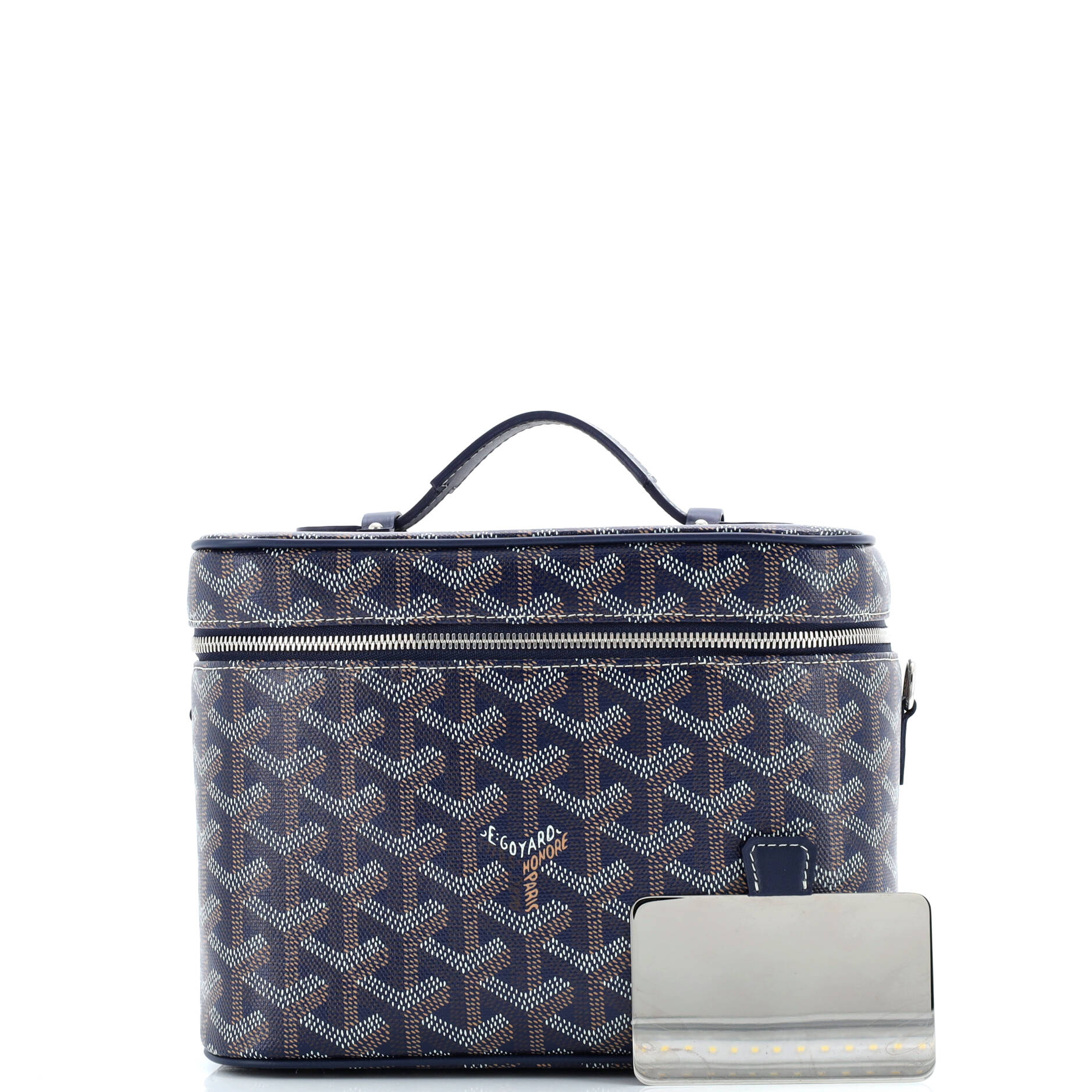Goyard Muse Vanity Case Coated Canvas