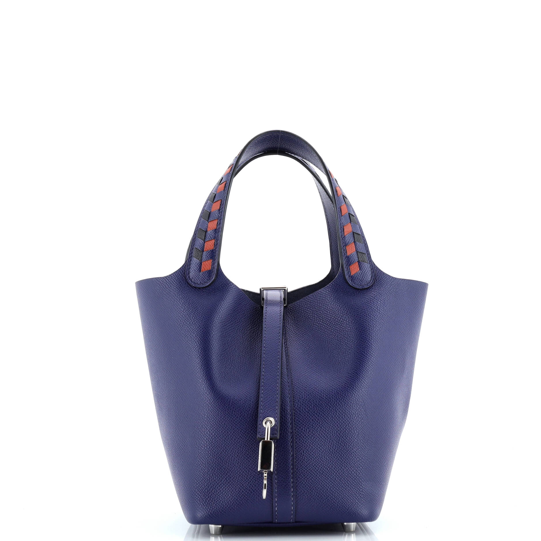 Hermes Picotin Lock Bag Tressage Epsom PM