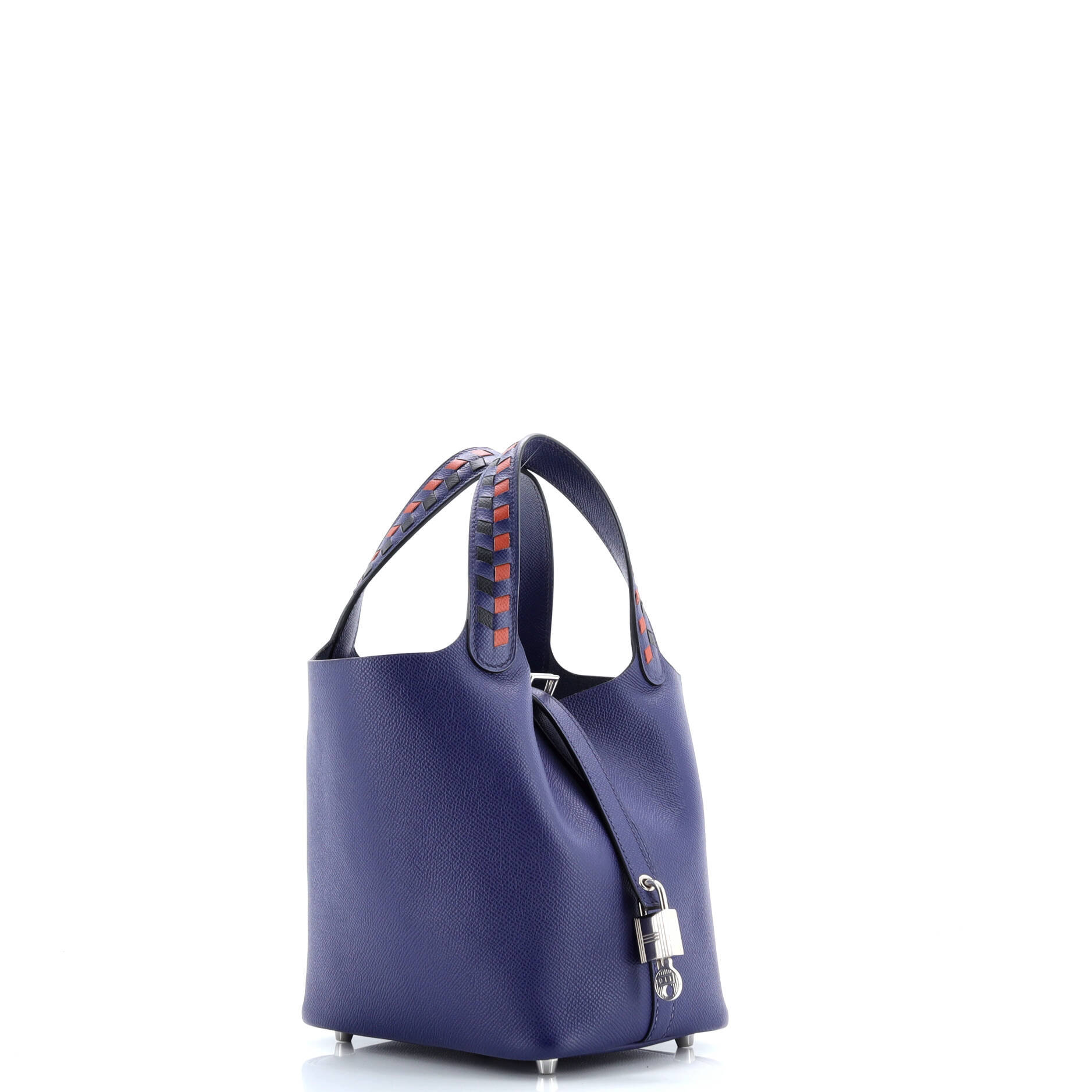 Hermes Picotin Lock Bag Tressage Epsom PM