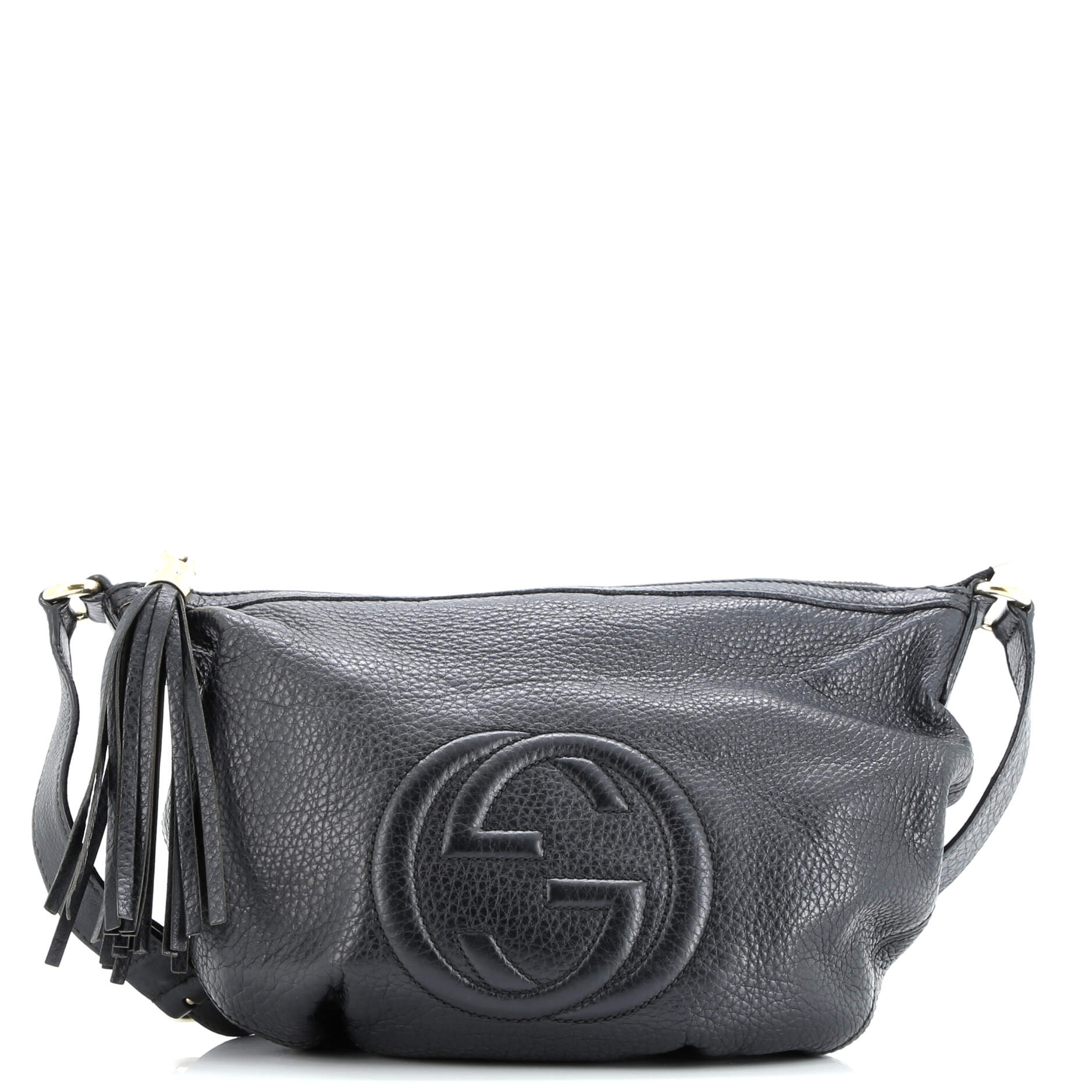 Gucci Soho Messenger Bag Leather Medium