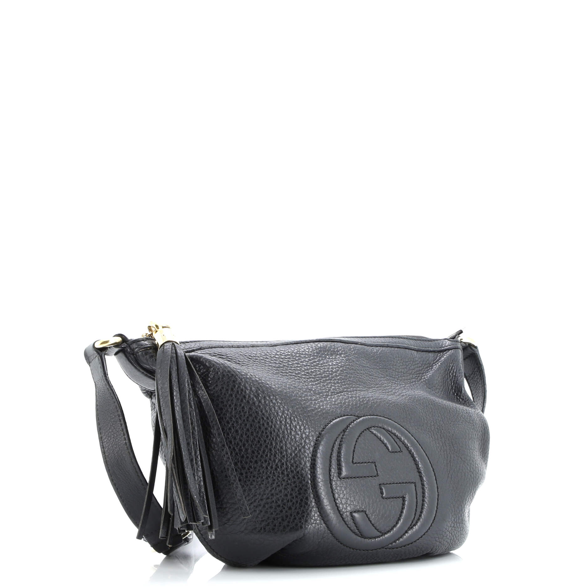 Gucci Soho Messenger Bag Leather Medium