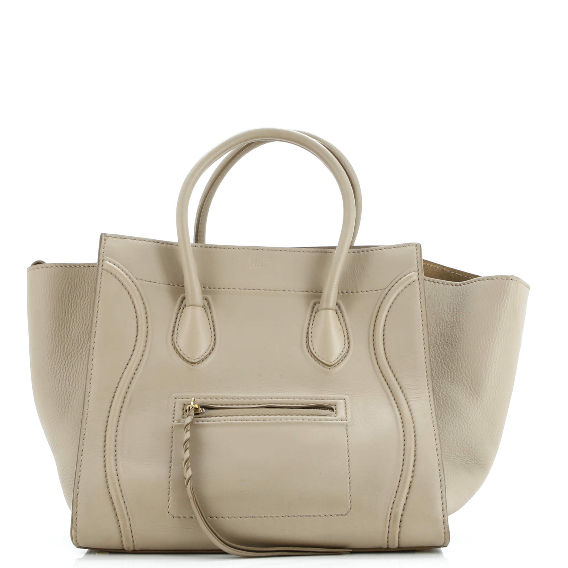 Celine Phantom Bag Grainy Leather Medium