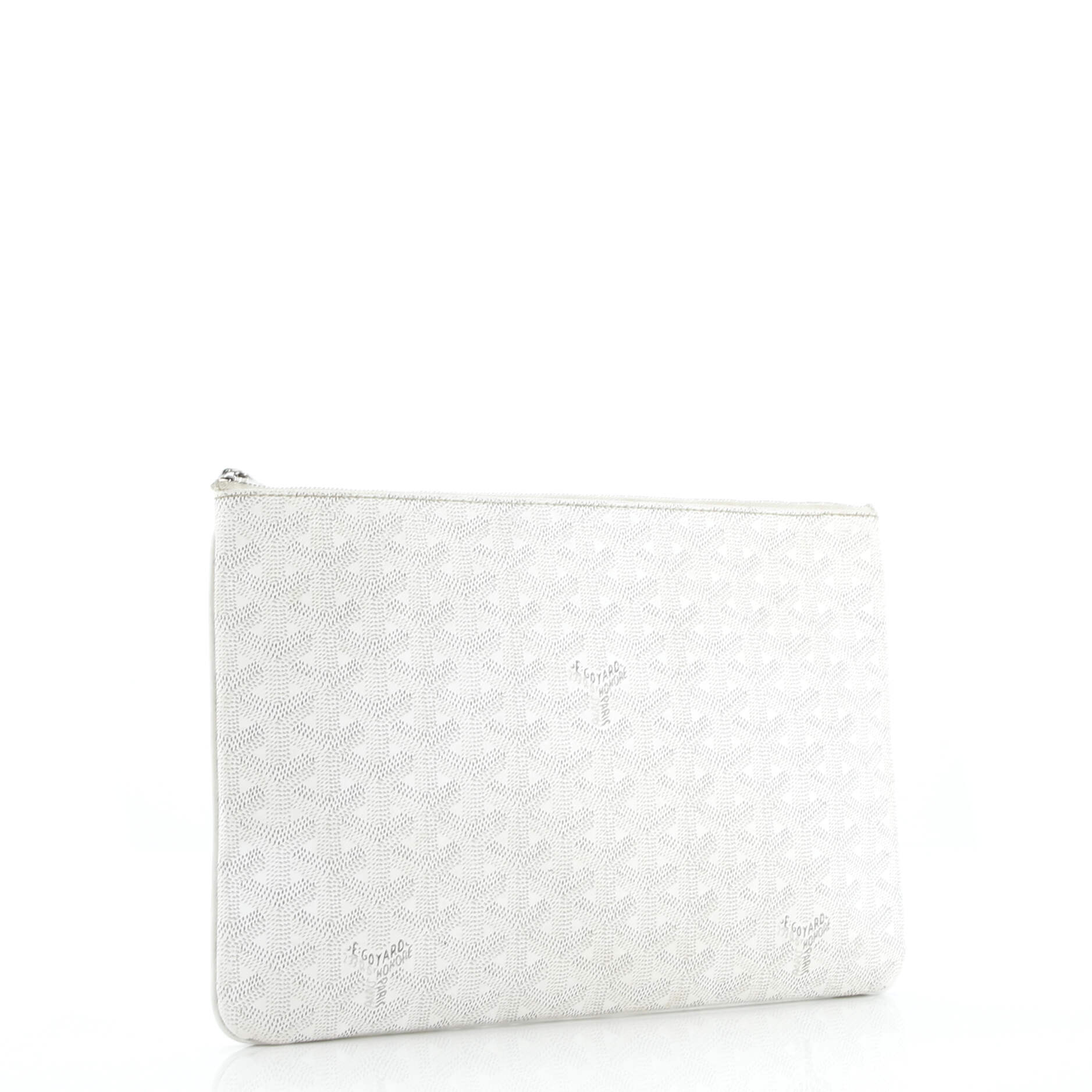 Goyard Senat Zip Pouch Coated Canvas MM