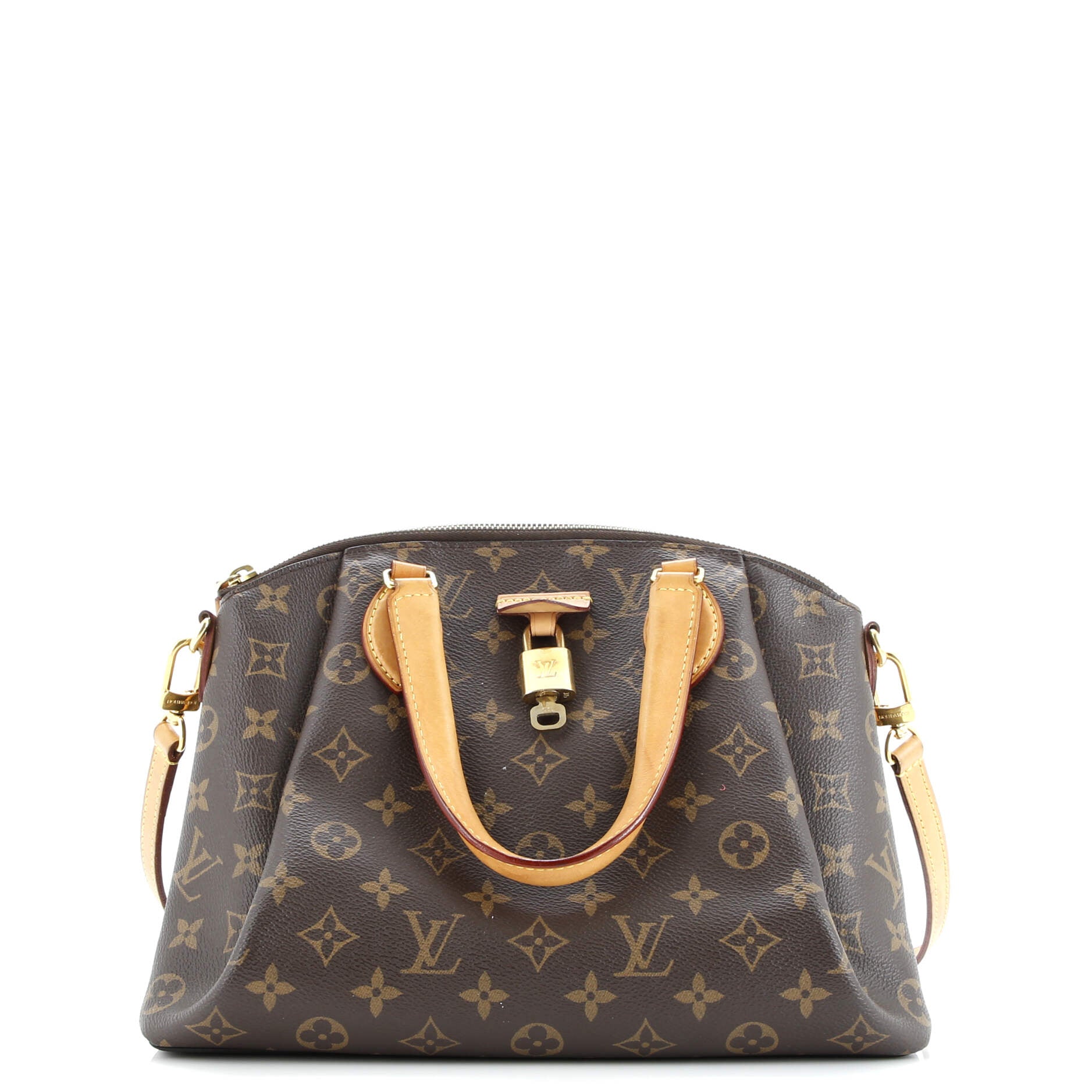 Louis Vuitton Rivoli Handbag Monogram Canvas PM