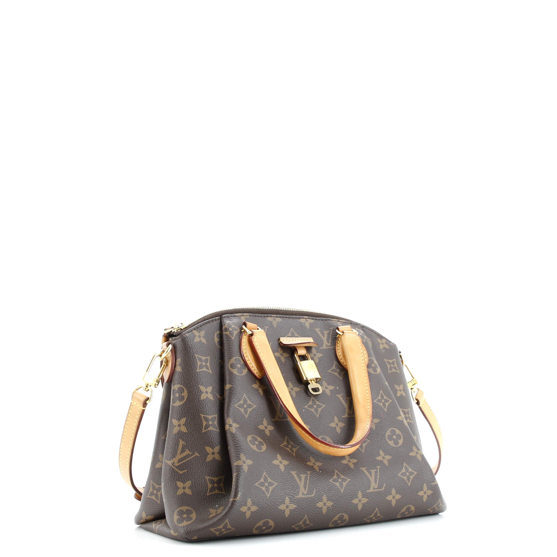 Louis Vuitton Rivoli Handbag Monogram Canvas PM
