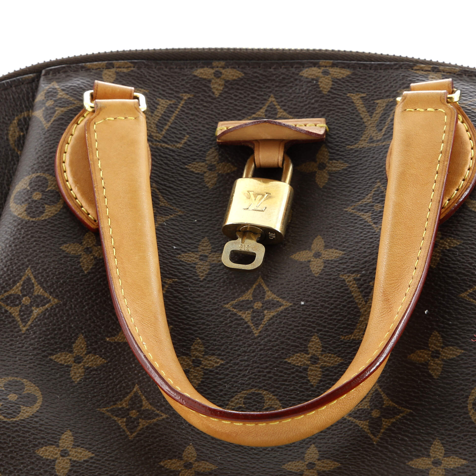 Louis Vuitton Rivoli Handbag Monogram Canvas PM