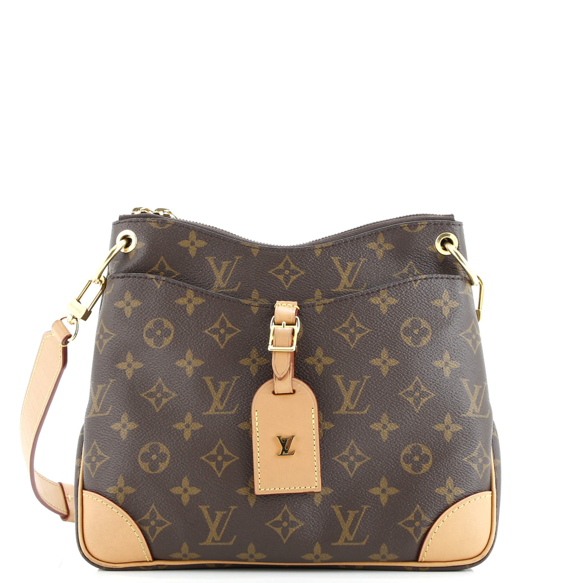 Louis Vuitton Odeon NM Handbag Monogram Canvas PM