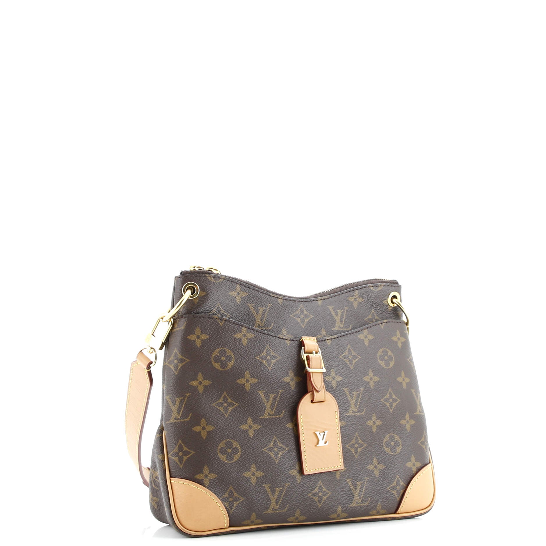 Louis Vuitton Odeon NM Handbag Monogram Canvas PM