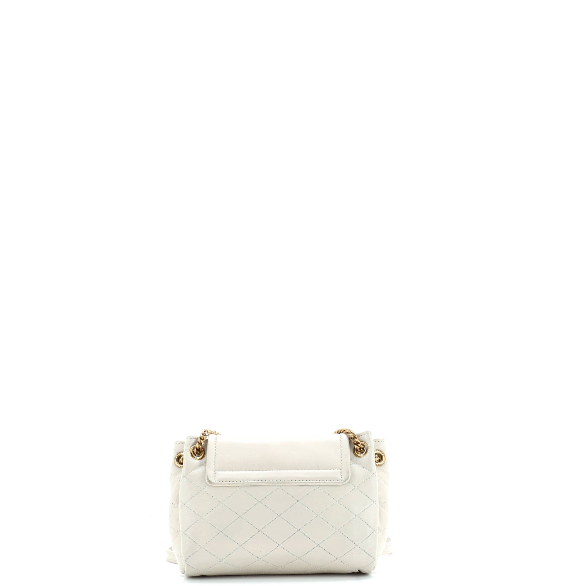 Saint Laurent Nolita Satchel Quilted Leather Mini
