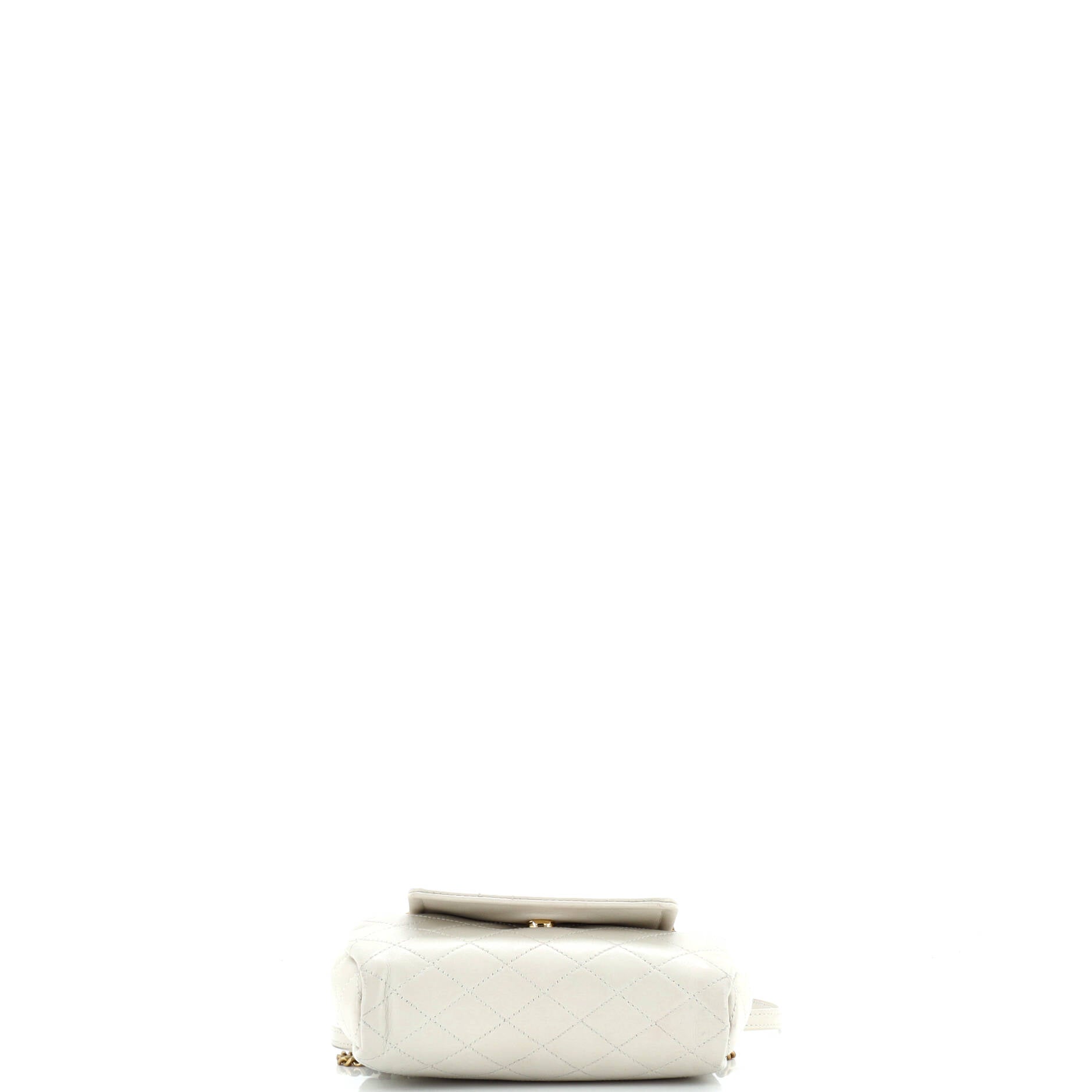 Saint Laurent Nolita Satchel Quilted Leather Mini