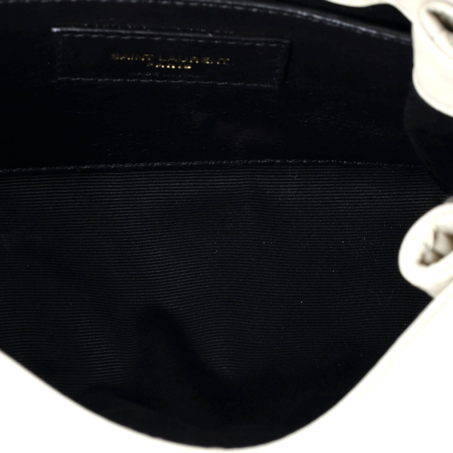 Saint Laurent Nolita Satchel Quilted Leather Mini