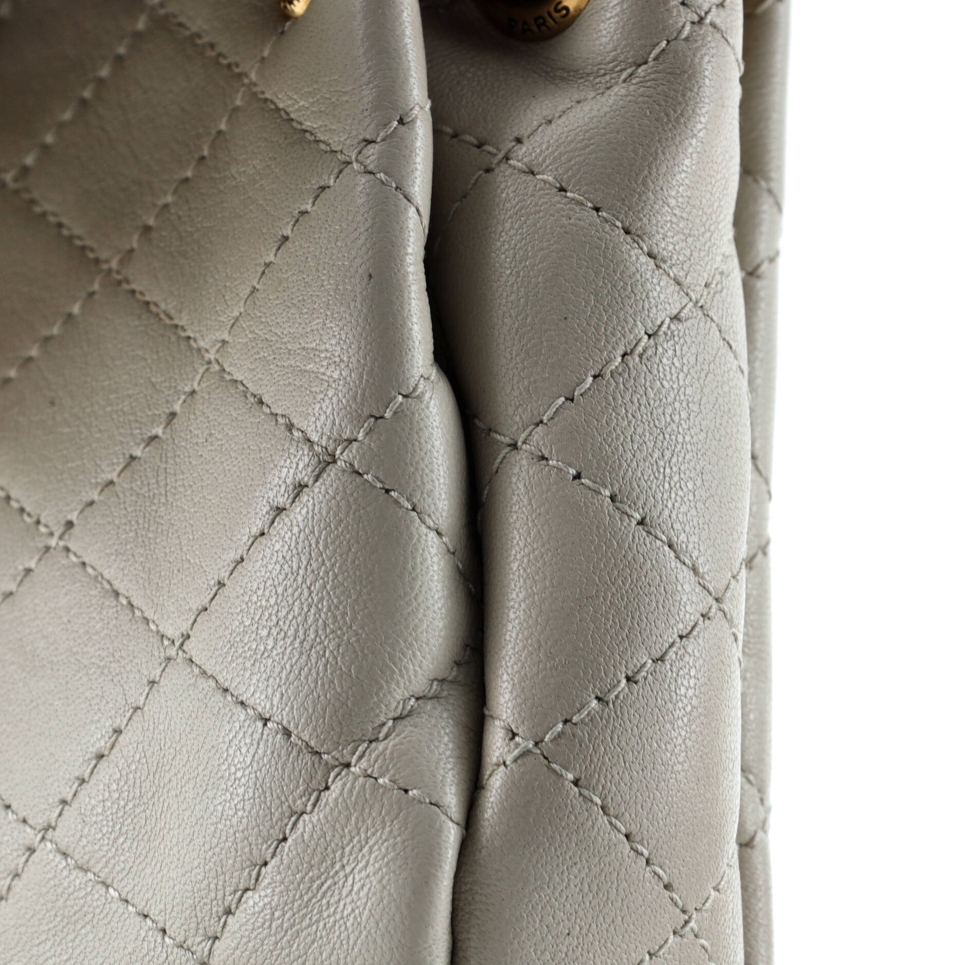 Saint Laurent Nolita Satchel Quilted Leather Mini