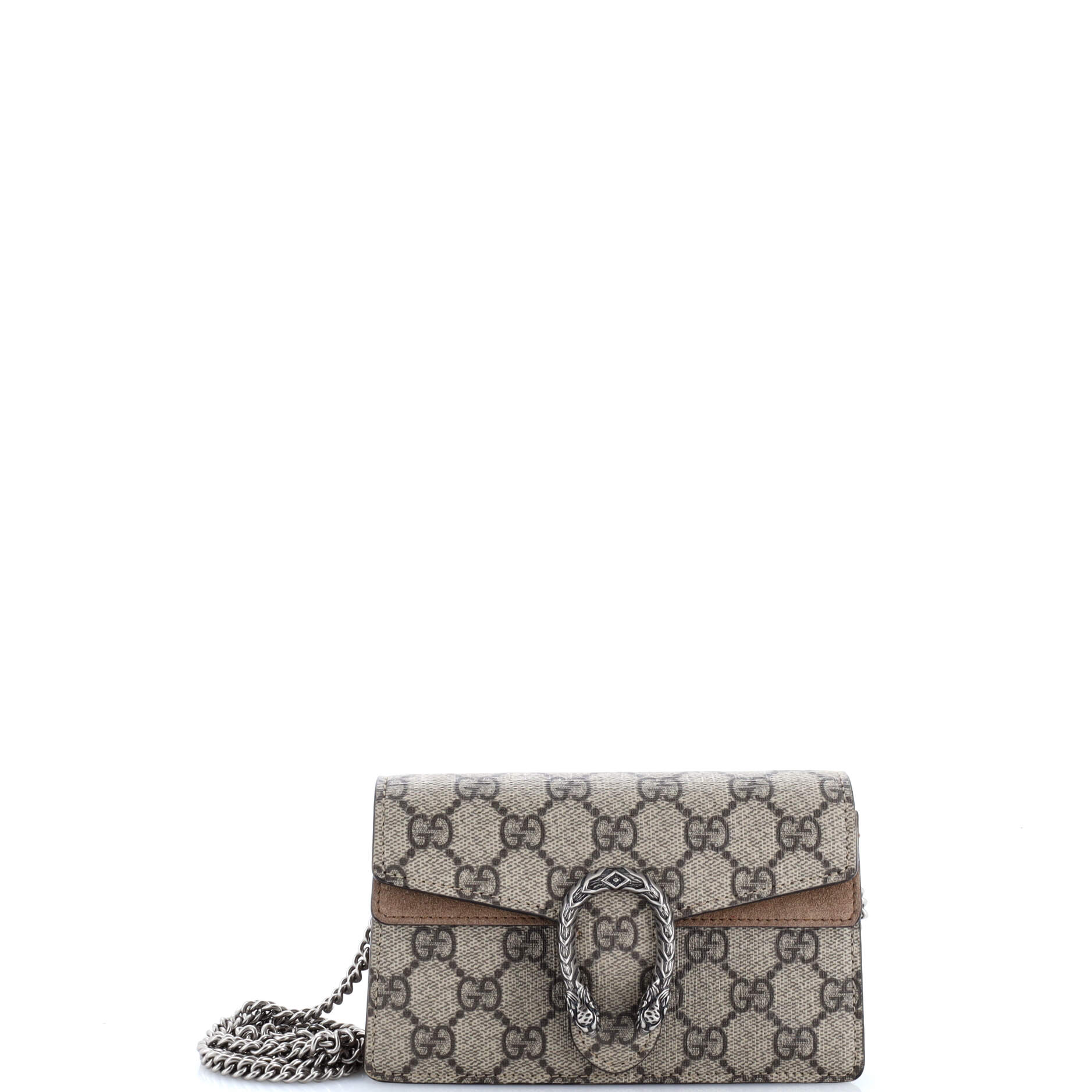 Gucci Dionysus Bag GG Coated Canvas Super Mini